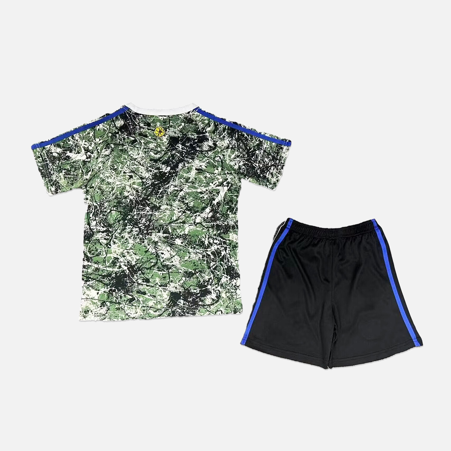 Manchester United x S.tone R.oses 23-24 Special Edition Kids Kit - SOCCERDEALSHOP