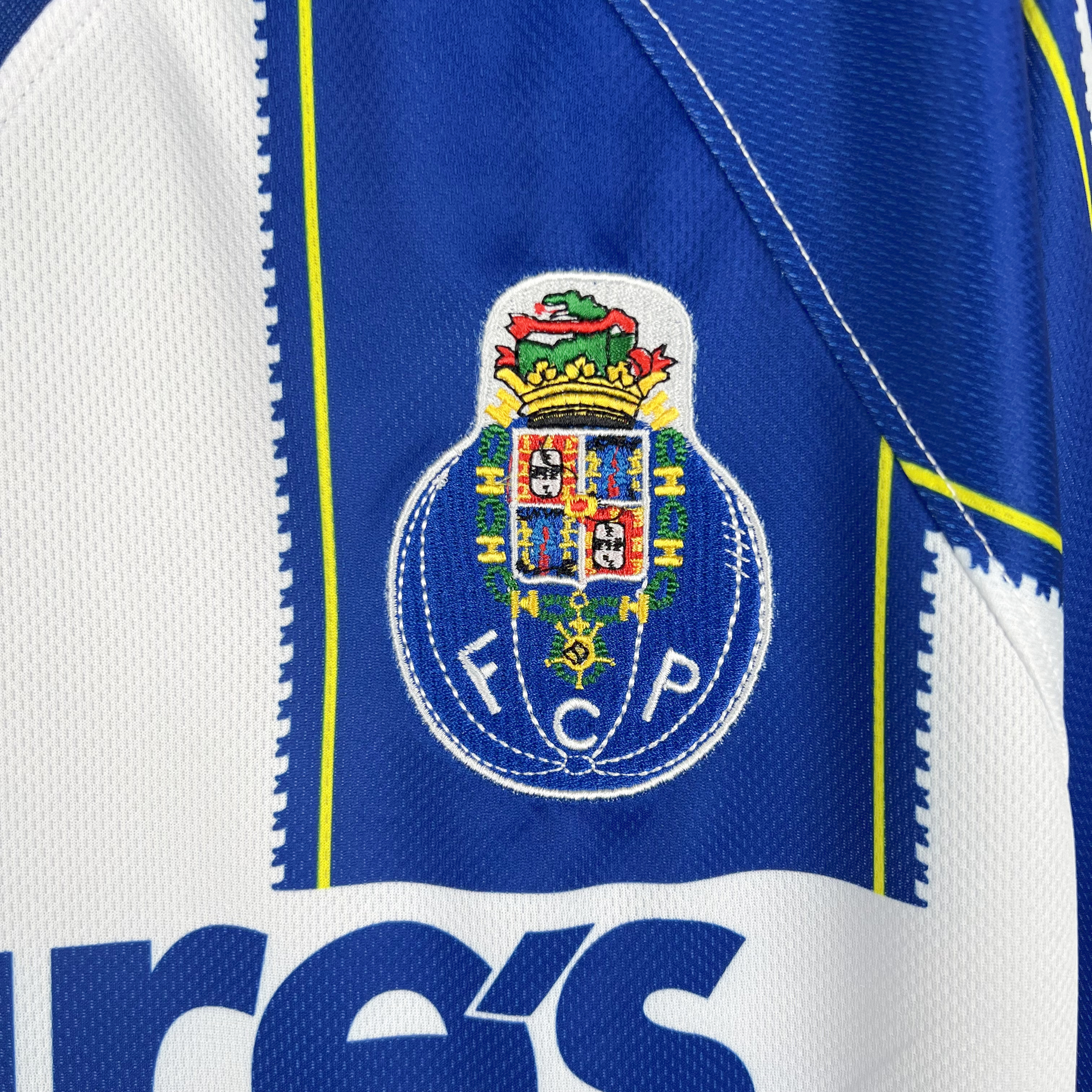 Retro Porto 1997-99 Home Stadium Jersey - SOCCERDEALSHOP