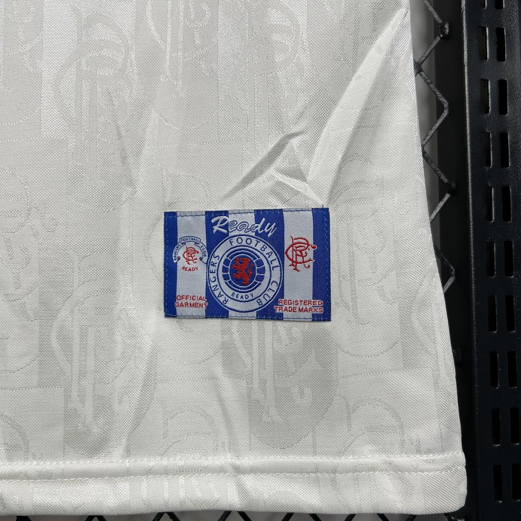 Retro Glasgow Rangers 1996-97 Away Stadium Jersey - SOCCERDEALSHOP