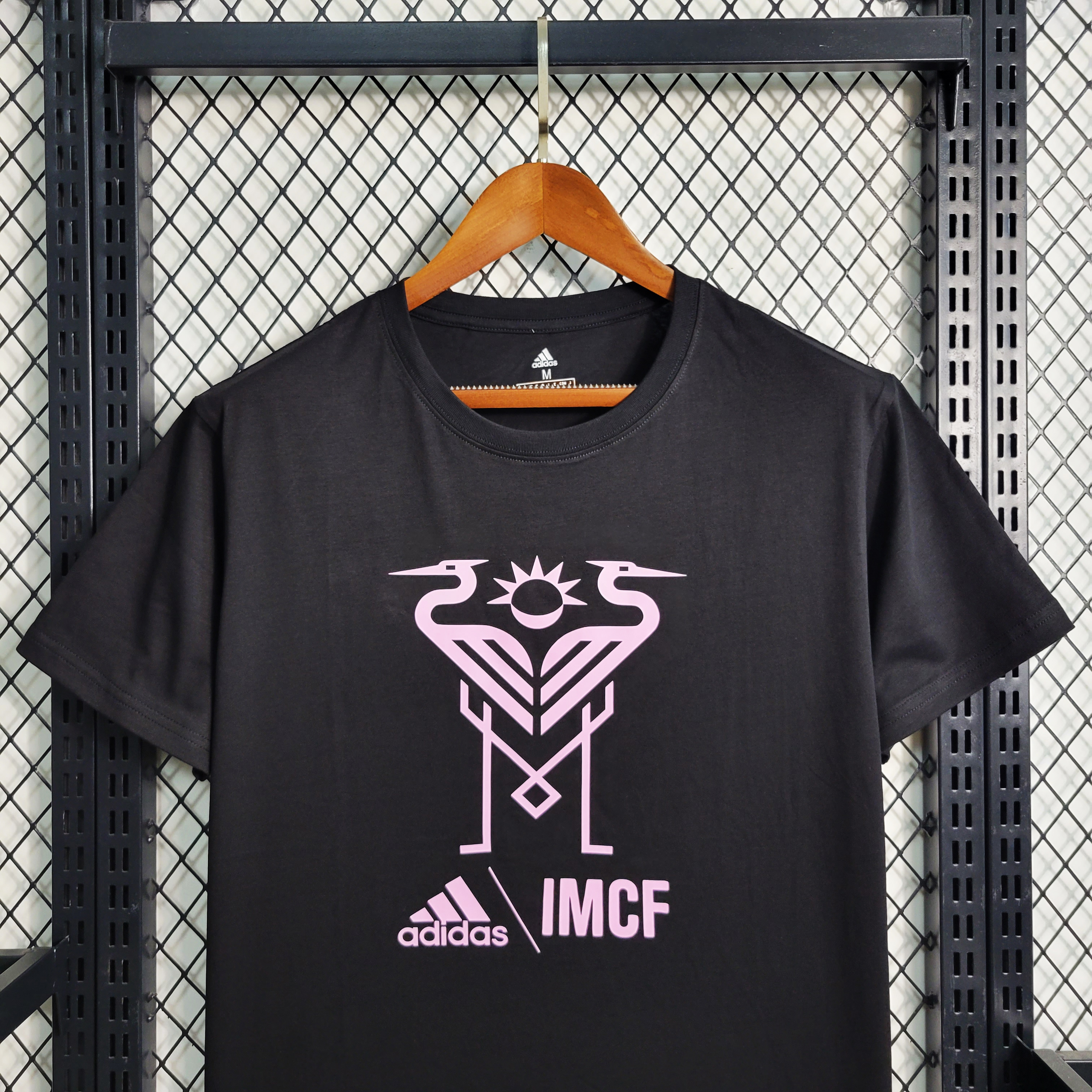 INT M.A.M 23-24 Casual Shirt Black&Pink - SOCCERDEALSHOP