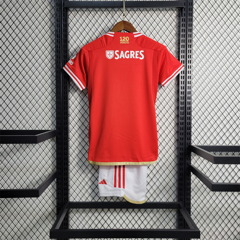 Benfica 23-24 Home Kids Kit - SOCCERDEALSHOP