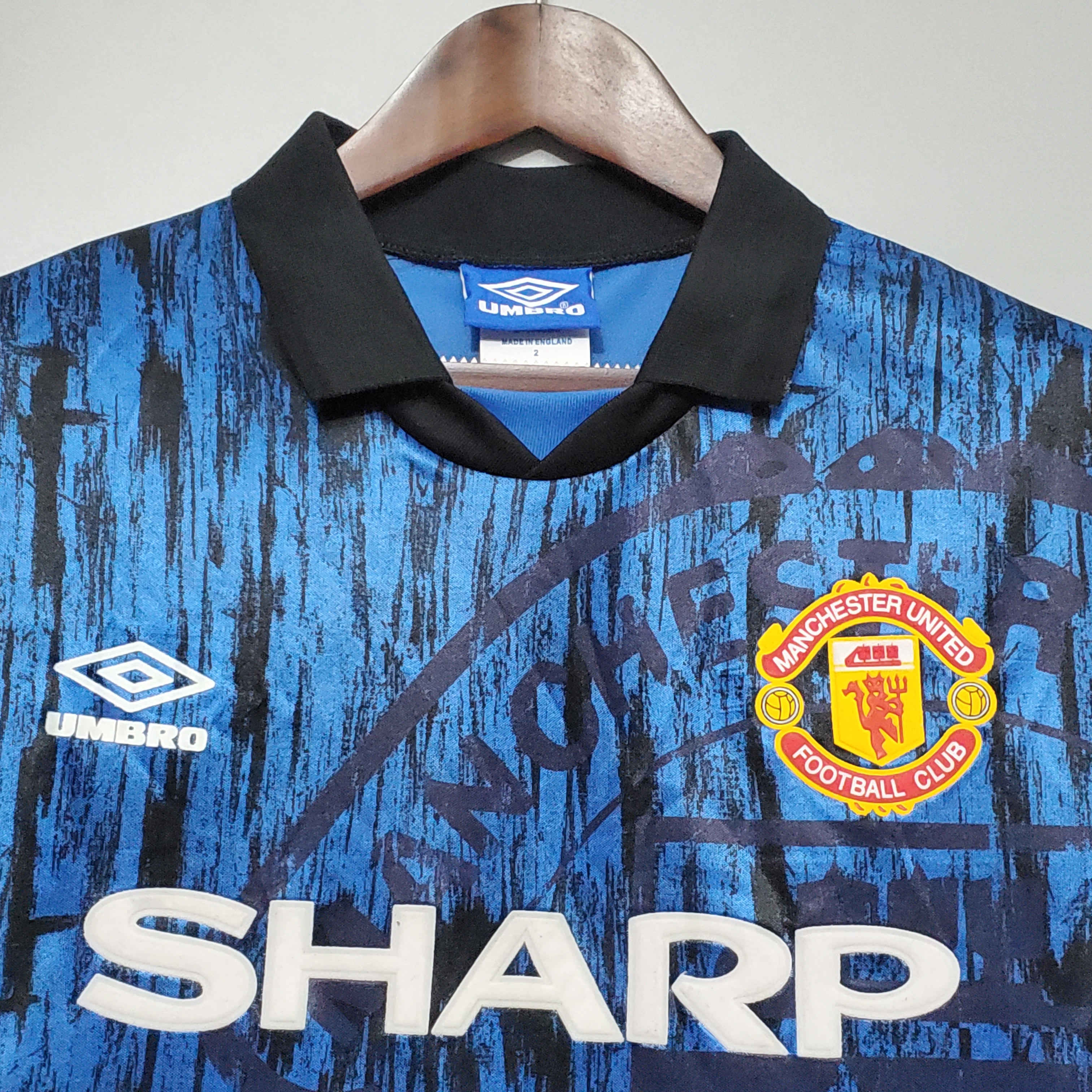 Manchester United Retro 92-94 Away Jersey - SOCCERDEALSHOP
