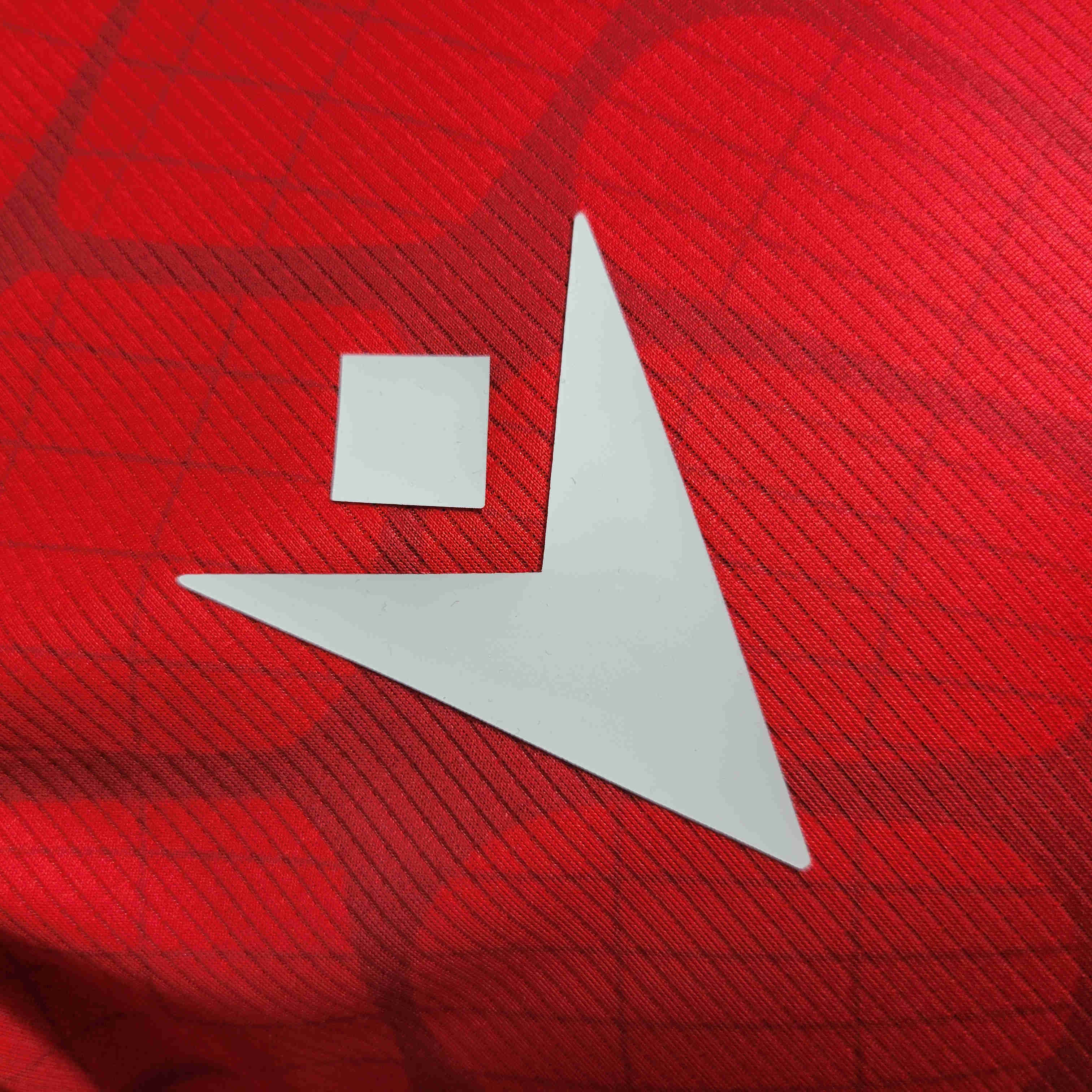 23-24 Crystal Palace Home Jersey - Player Version - SOCCERDEALSHOP