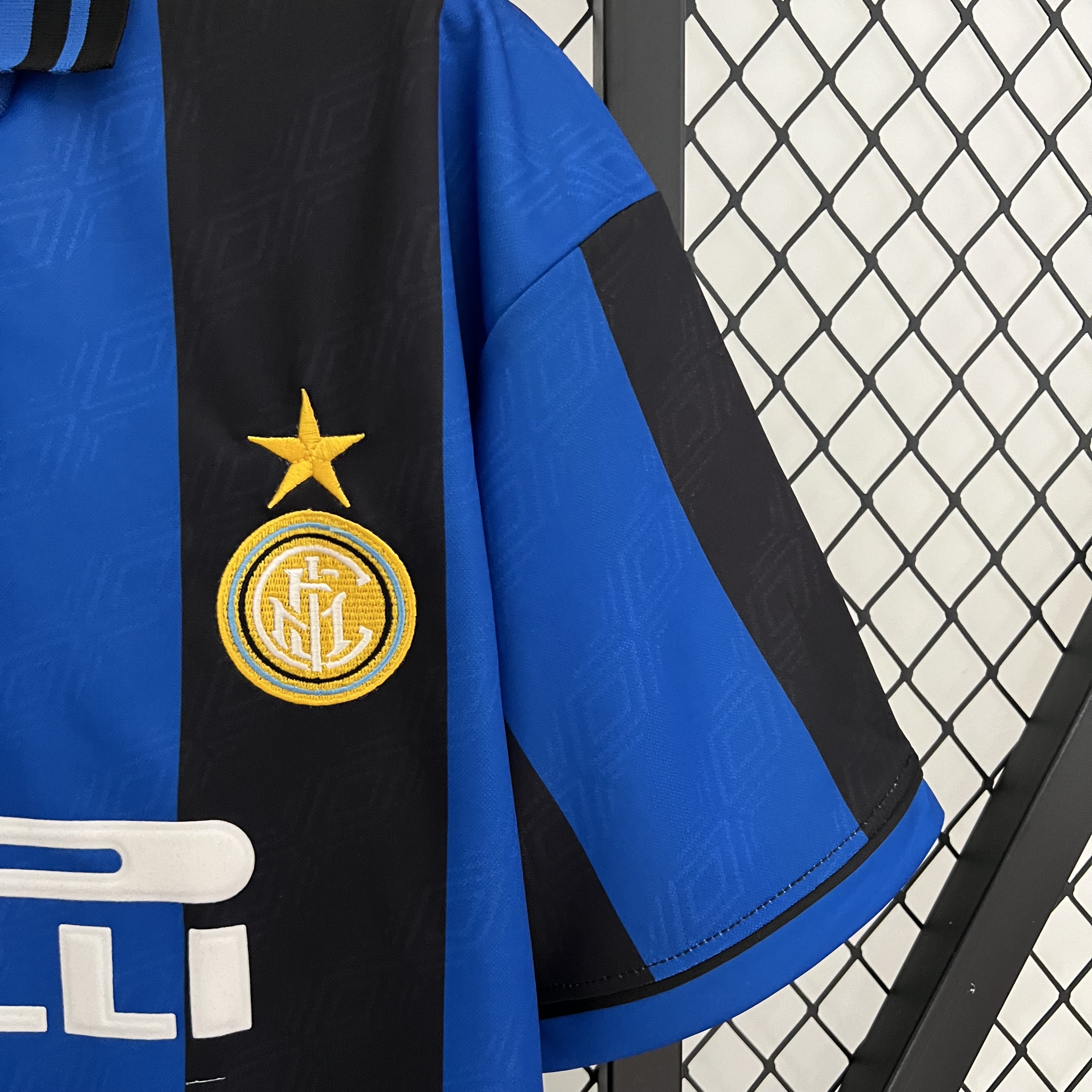 Retro Inter Milan 1995-96 Home Stadium Jersey - SOCCERDEALSHOP
