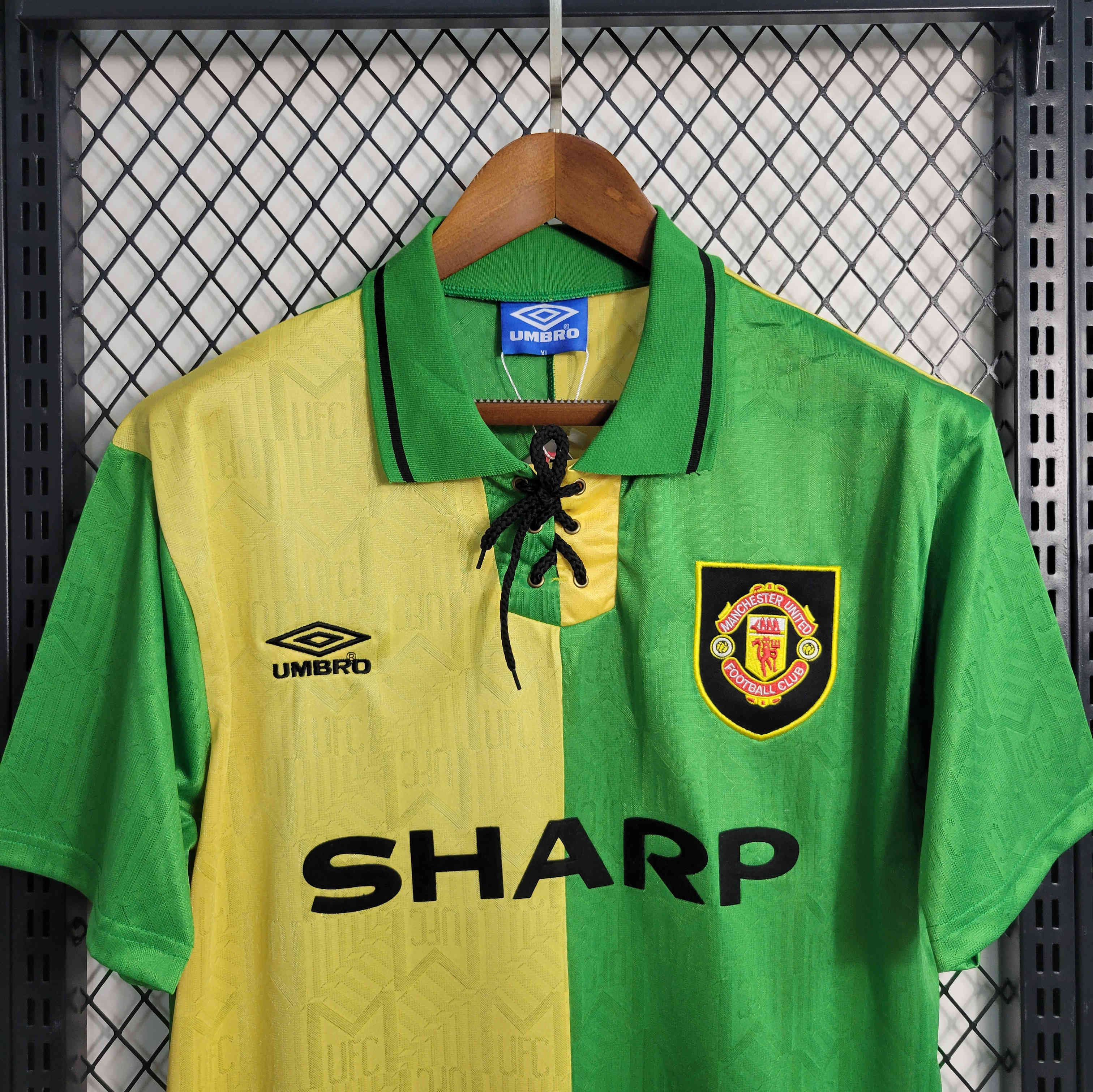 Manchester United Retro 92-94 Third Away Jersey - SOCCERDEALSHOP