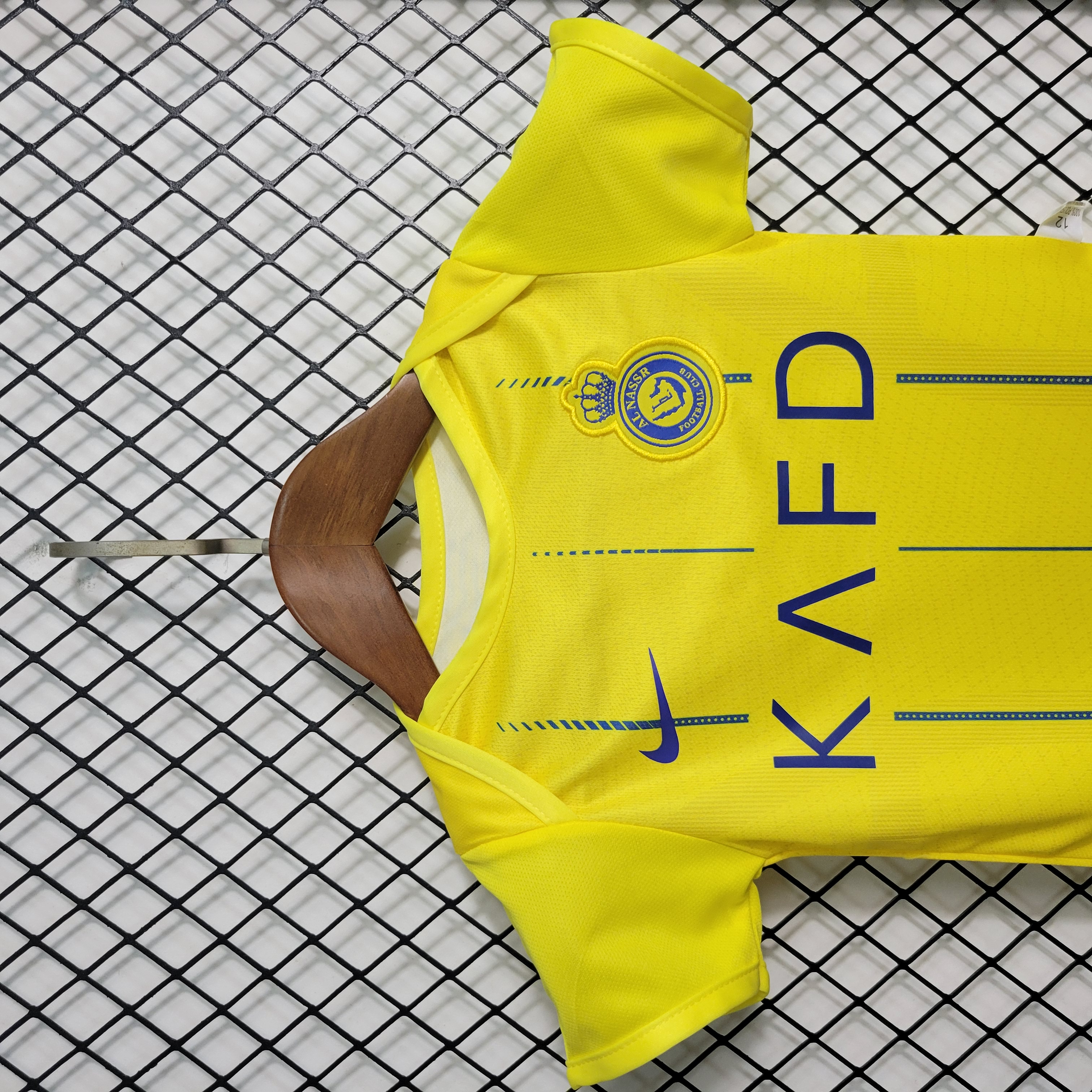 Al Nassr Riyadh Victory 23-24 Home Stadium Baby Suit - SOCCERDEALSHOP