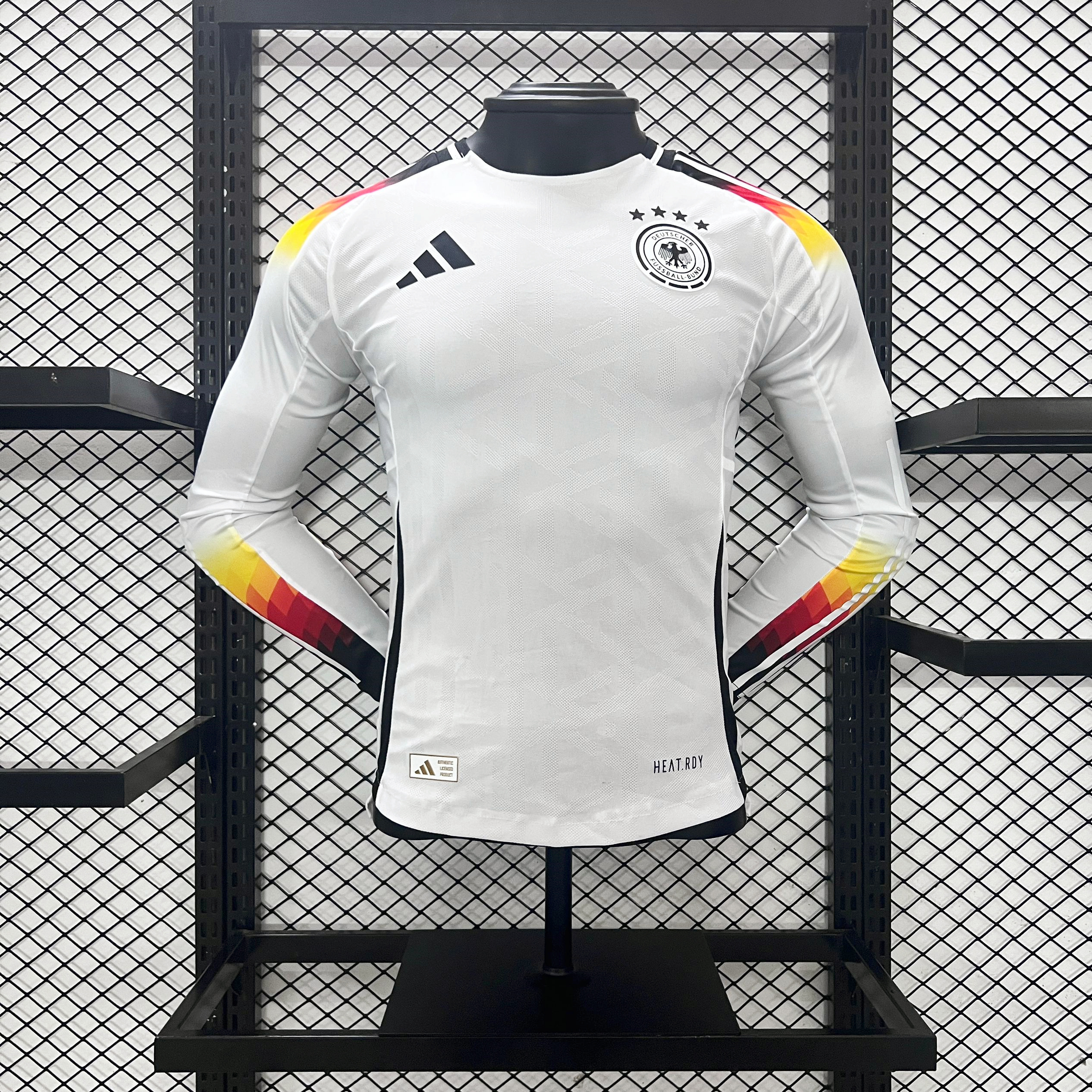 Germany 2024 Home Long Sleeve Jersey - Player Version - SOCCERDEALSHOP