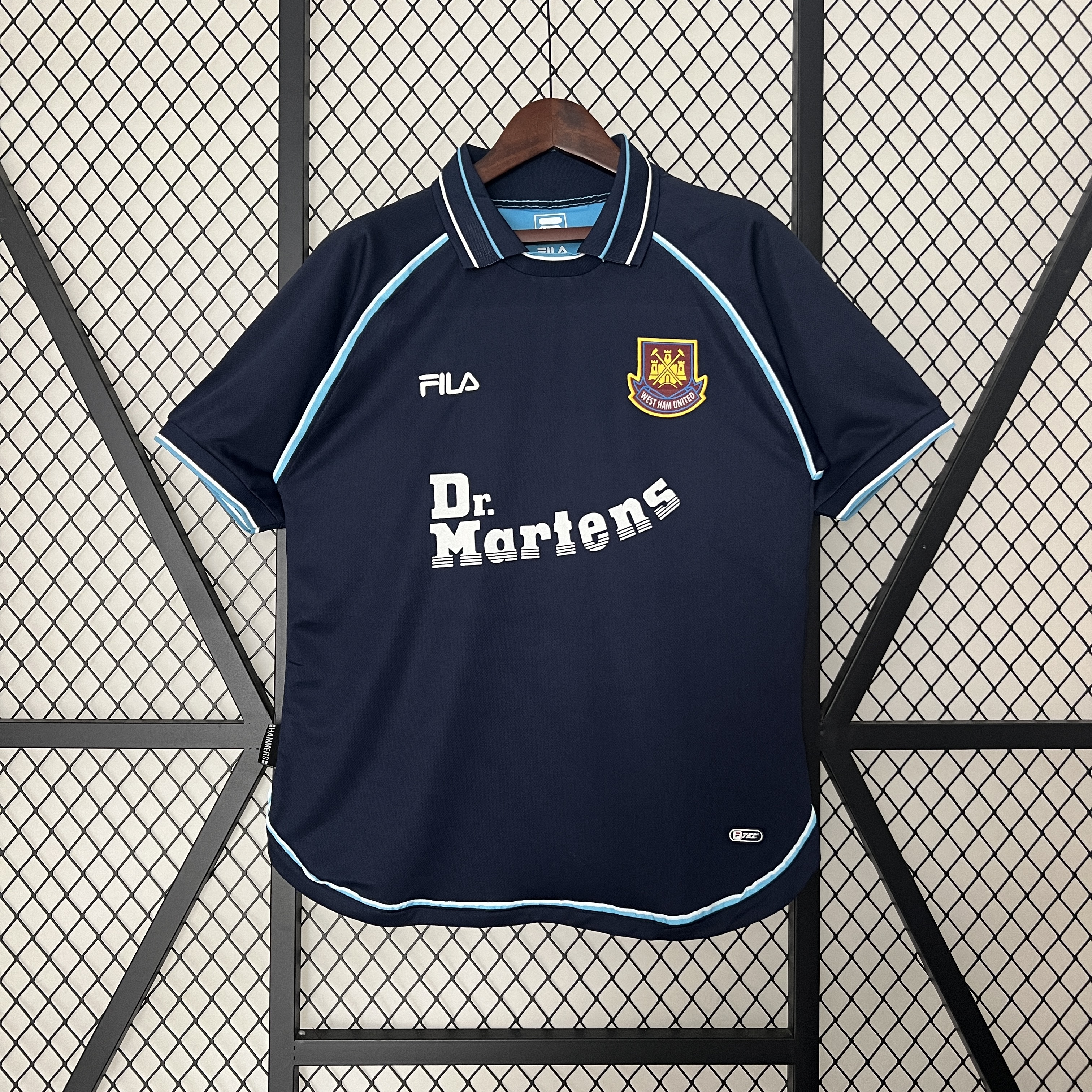 Retro West Ham United 1999-01 Third Jersey - SOCCERDEALSHOP