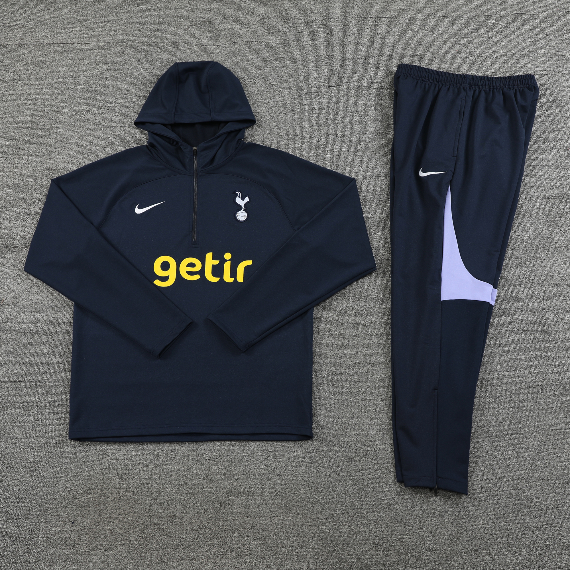 Tottenham Hotspur 23-24 Men's Training Hoodie + Pants - SOCCERDEALSHOP