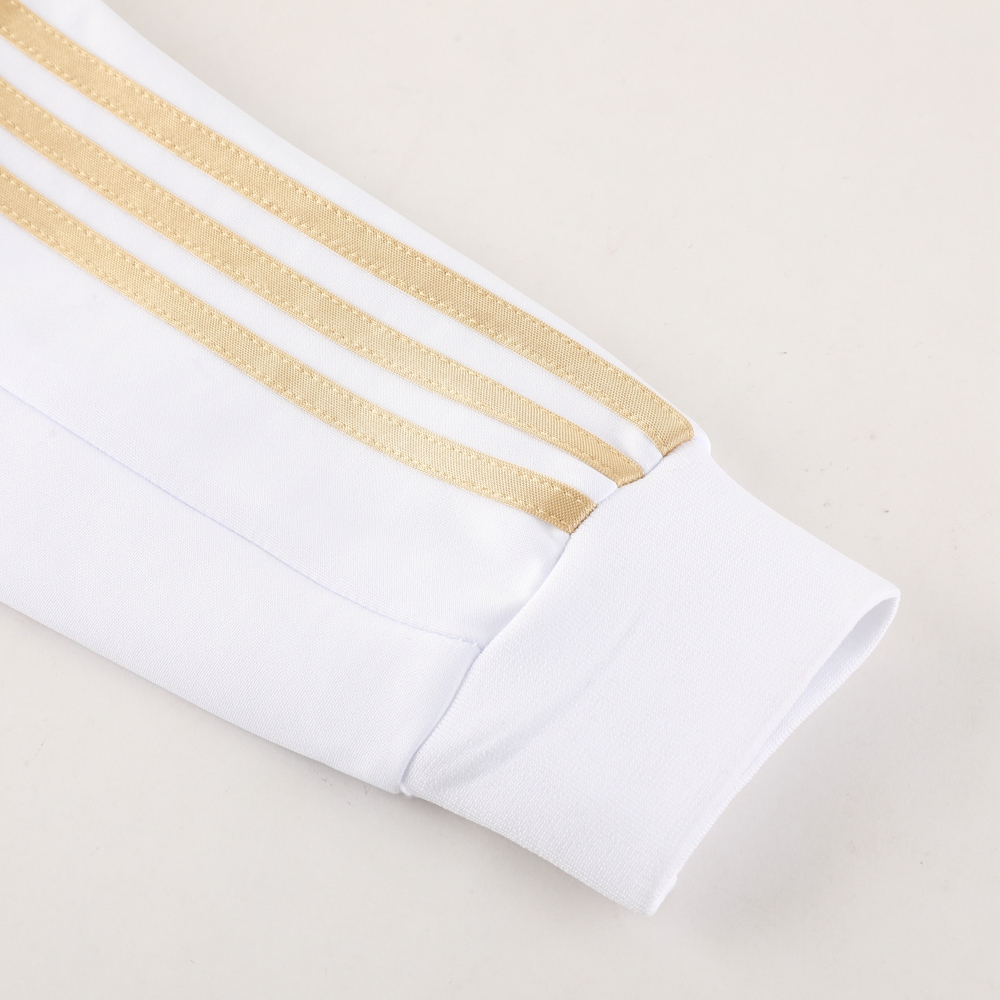 Italy 23-24 Jacket Training Tracksuit - White - SOCCERDEALSHOP