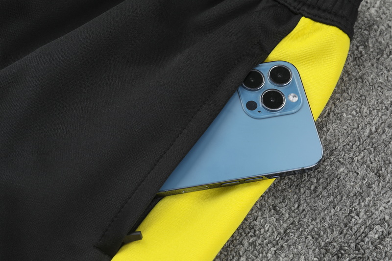 Dortmund 23-24 Jacket Training Tracksuit -Yellow - SOCCERDEALSHOP