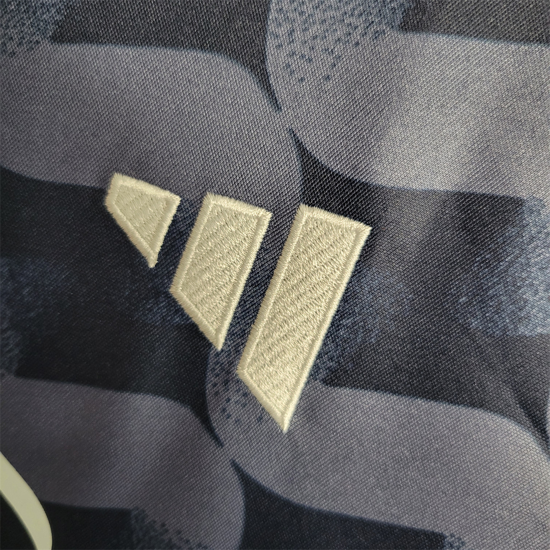 Real Madrid 23/24 Away Blue Jersey - Fans Version - SOCCERDEALSHOP