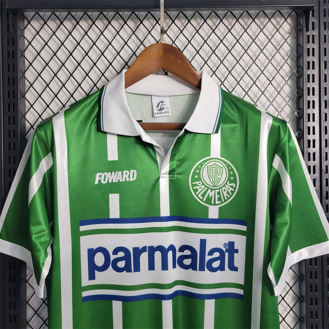 Retro Palmeiras 1992 Home Stadium Jersey - SOCCERDEALSHOP