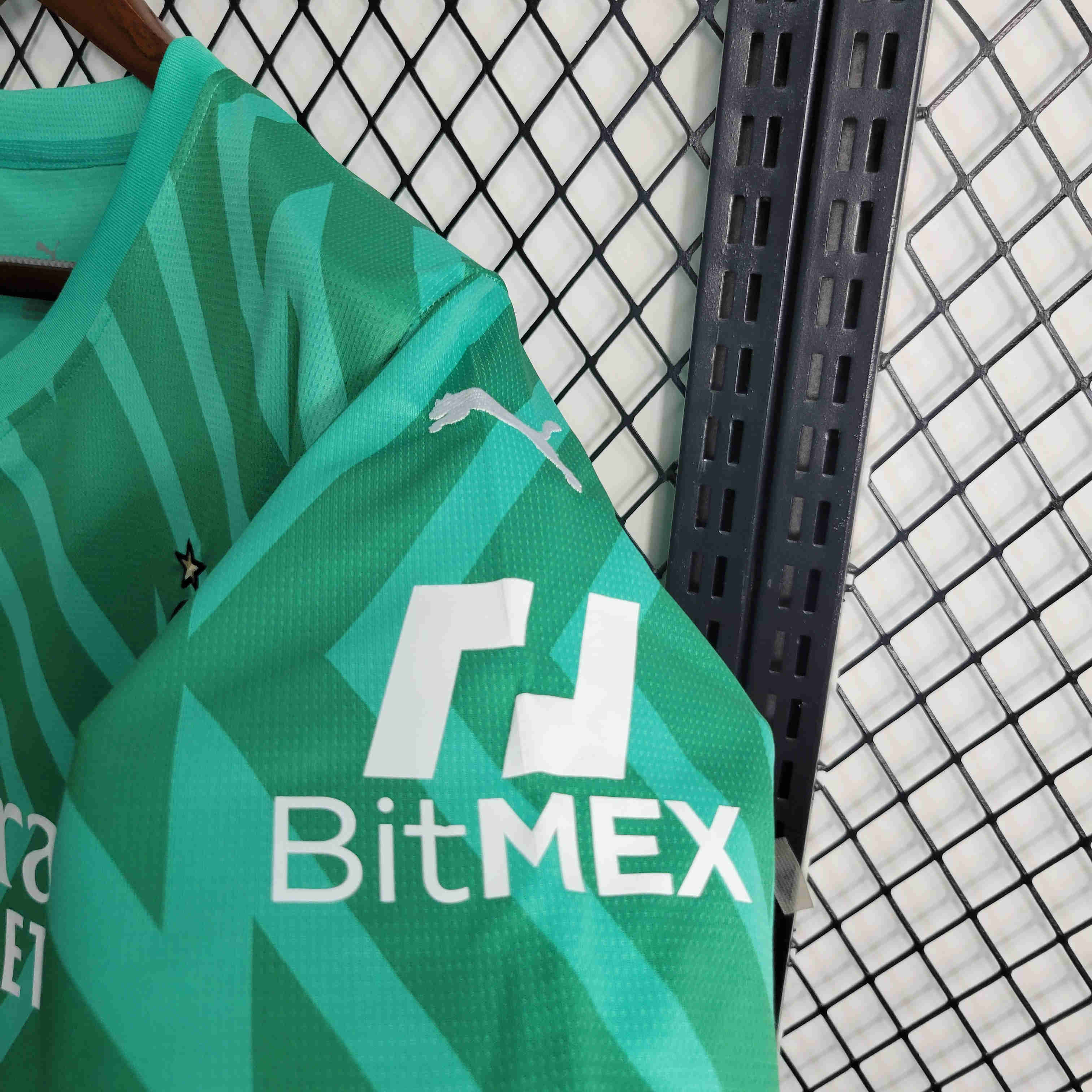 AC Milan 23-24 Green Goalkeeper Jersey - Fans Version - SOCCERDEALSHOP