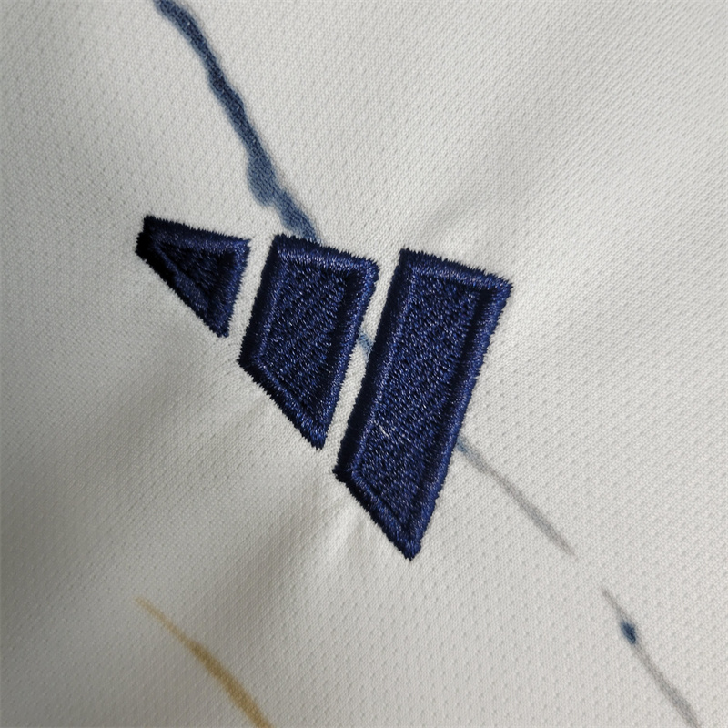 Italy 23-24 Away Long Sleeve Jersey - Fans Version - SOCCERDEALSHOP