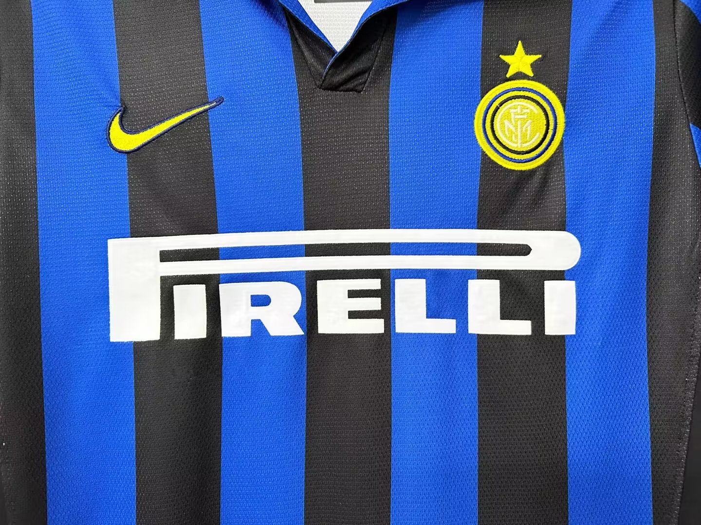 Retro Inter Milan 98-99 Home Stadium Jersey - SOCCERDEALSHOP
