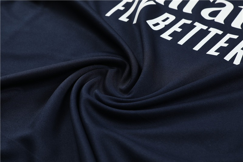 Real Madrid 23-24 Long Sleeve Training Set -Royal Blue - SOCCERDEALSHOP