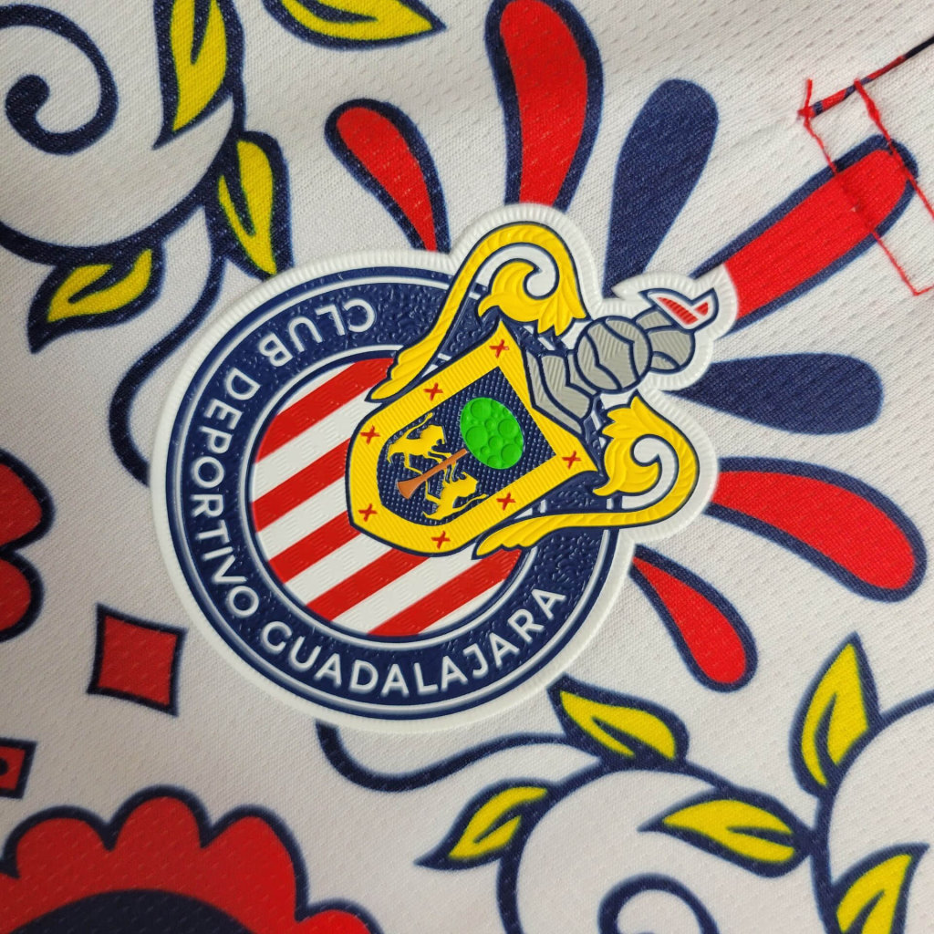 Chivas de Guadalajara 23-24 Halloween Special Edition Jersey - Fans Version - SOCCERDEALSHOP