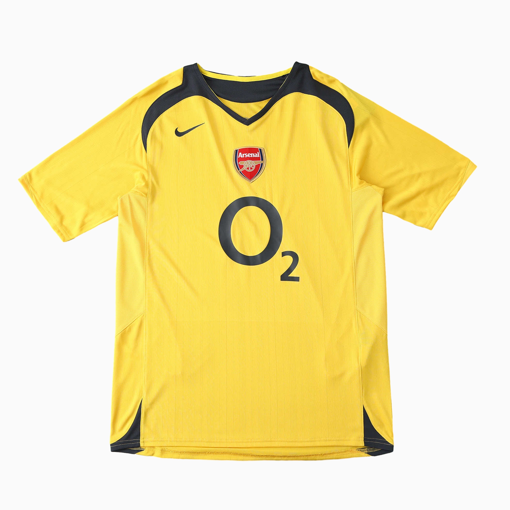 Arsenal Retro 2005-06 Away Stadium Jersey - SOCCERDEALSHOP