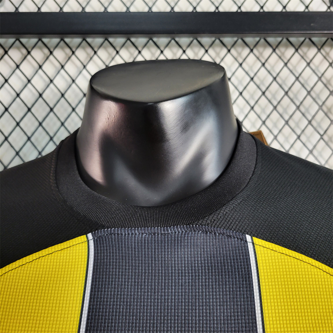 Al Ittihad Jeddah United 23-24 Home Jersey - Player Version - SOCCERDEALSHOP