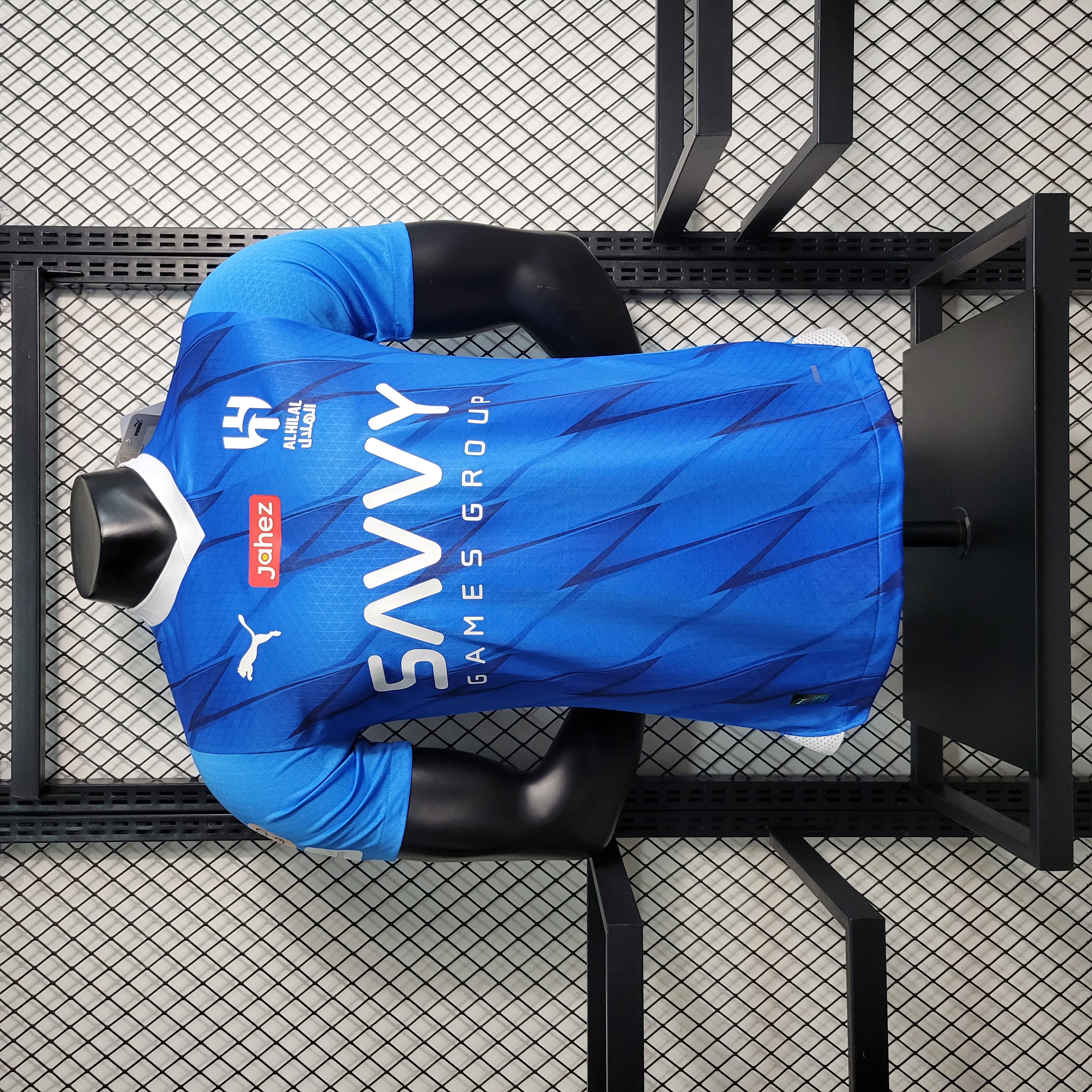 Al Hilal Riyadh Crescent 23-24 Home Stadium Jersey - Player Version - SOCCERDEALSHOP