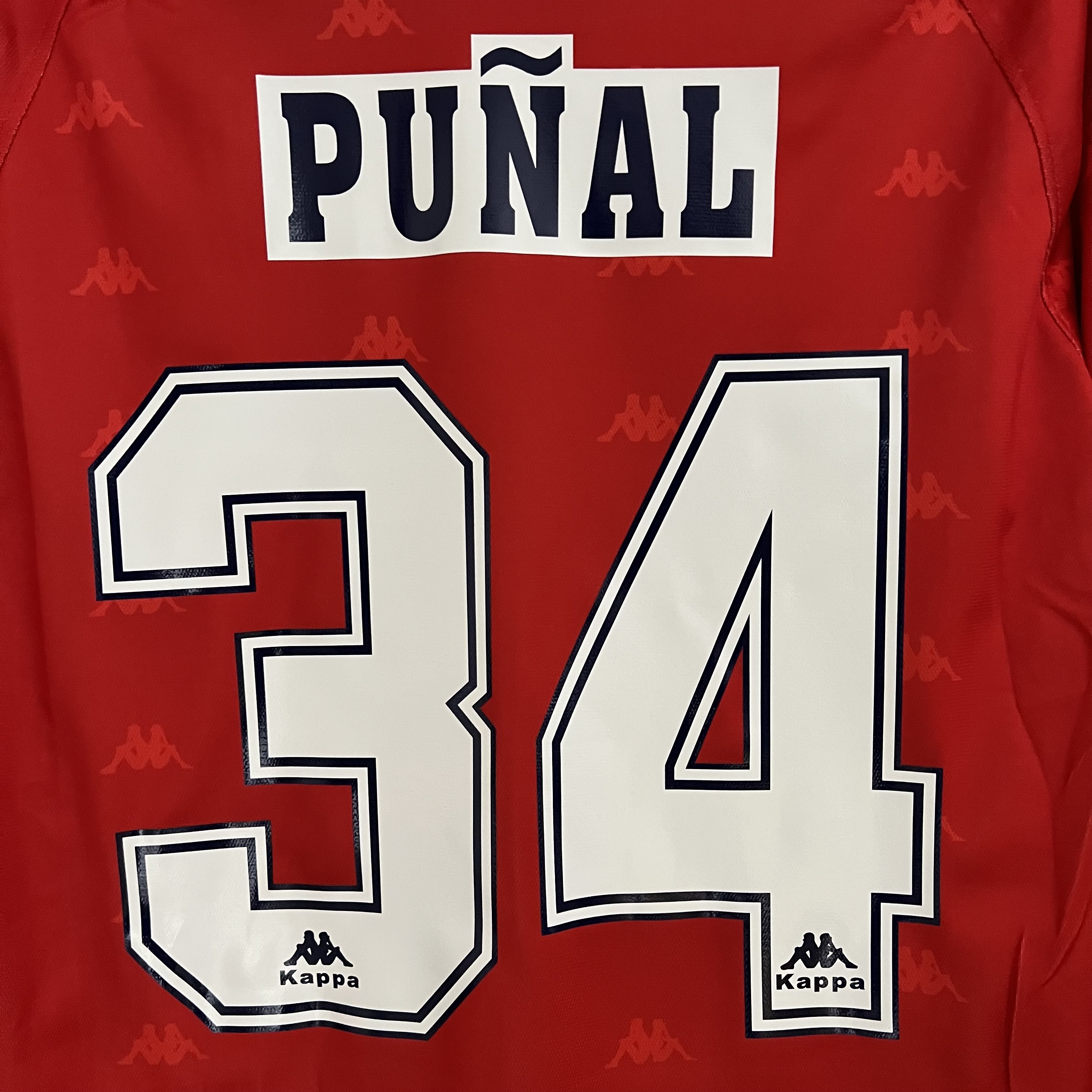 Retro Osasuna 1995-97 Home Stadium Jersey - SOCCERDEALSHOP