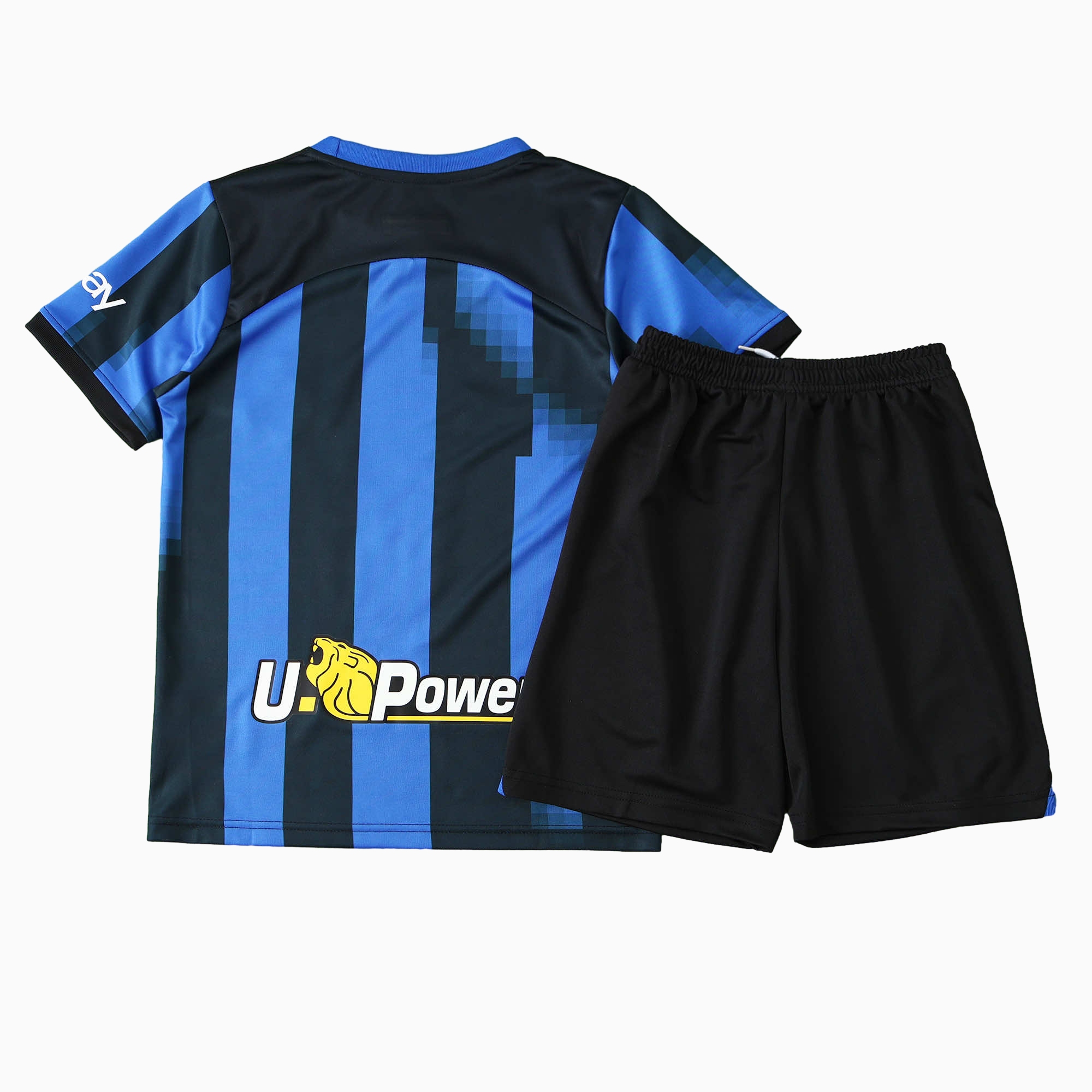 Inter Milan 23-24 Home Stadium Transformers Edition Kids Kit - SOCCERDEALSHOP