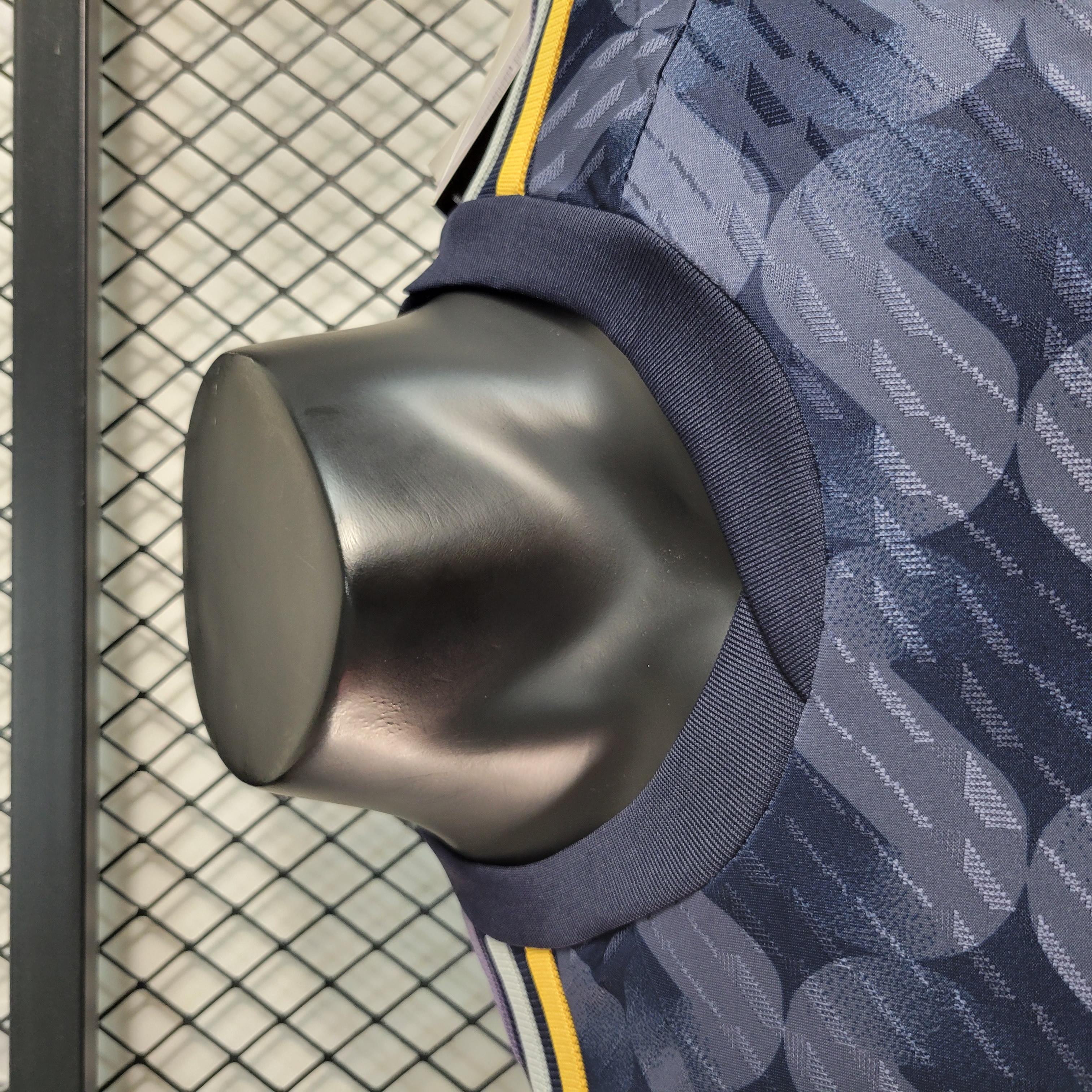 Real Madrid 23-24 Away Blue Jersey - Player Version ( with POP ART Number) - SOCCERDEALSHOP