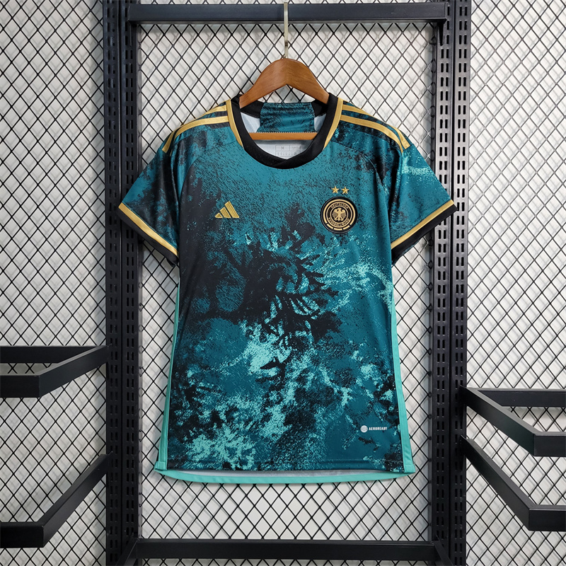 Germany 23-24 Women Away Jersey - FIFA 2023 Women's World Cup - SOCCERDEALSHOP