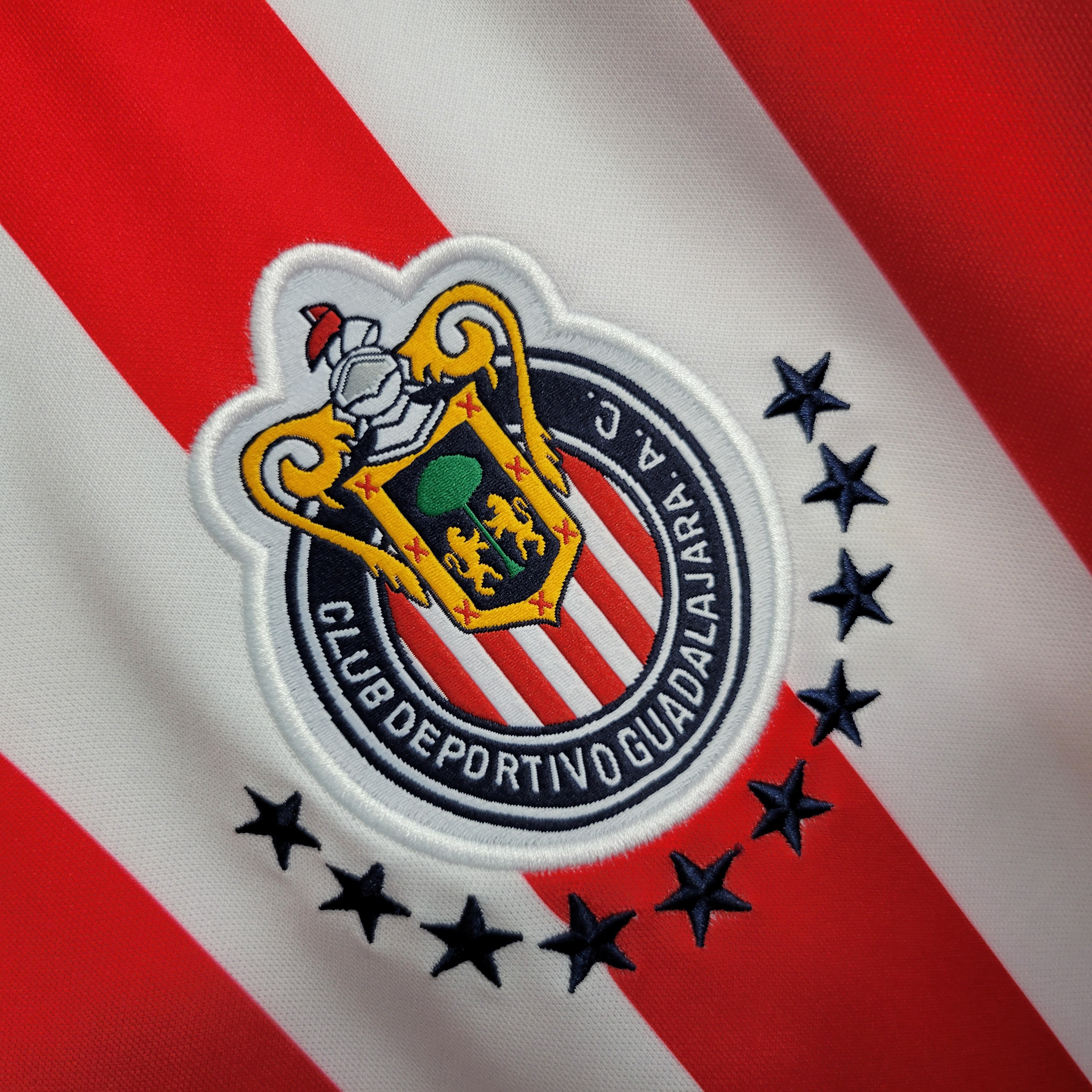 Retro Chivas de Guadalajara 01-02 Home Stadium Jersey - SOCCERDEALSHOP