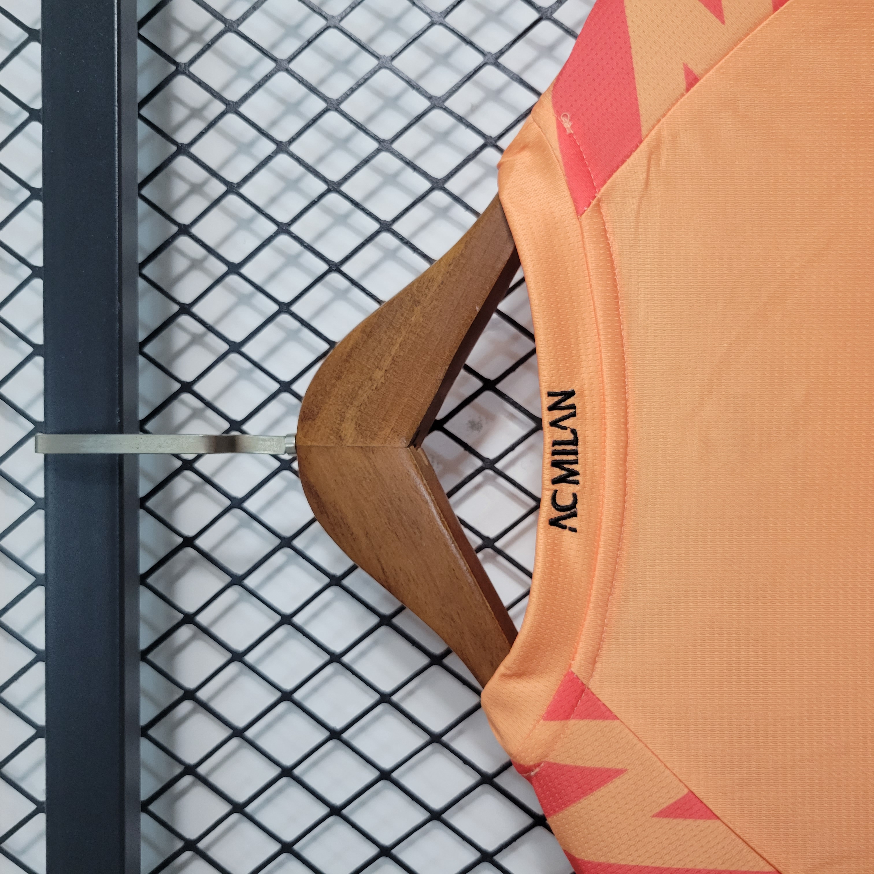 AC Milan 23-24 Orange Goalkeeper Jersey - Fans Version - SOCCERDEALSHOP