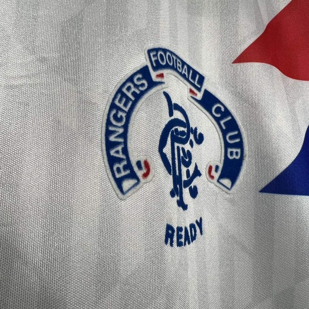 Retro Glasgow Rangers 1990-92 Away Jersey - SOCCERDEALSHOP