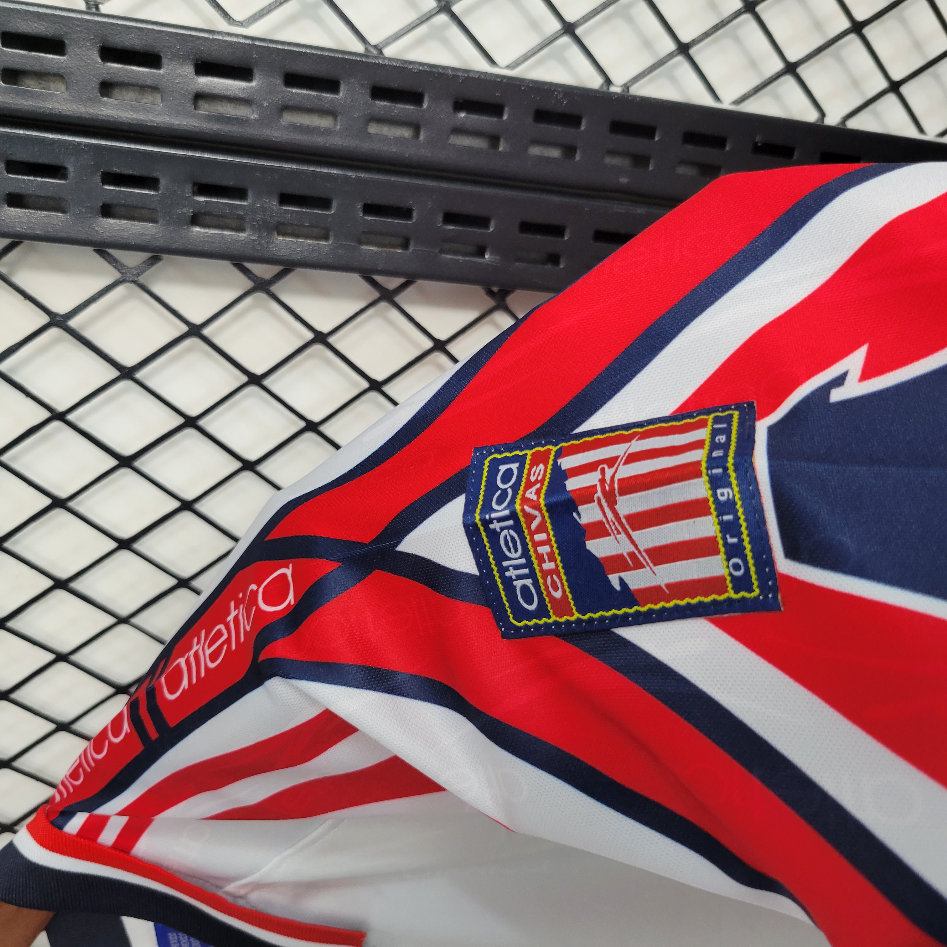 Retro Chivas de Guadalajara 98-99 Away Stadium Jersey - SOCCERDEALSHOP