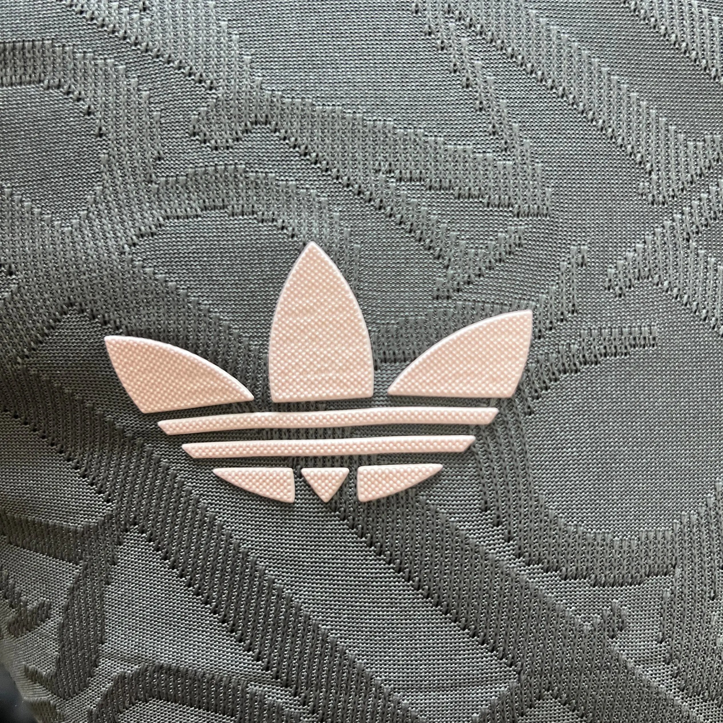 Real Madrid 24-25 Third Long Sleeve Jersey - Player Version - SOCCERDEALSHOP