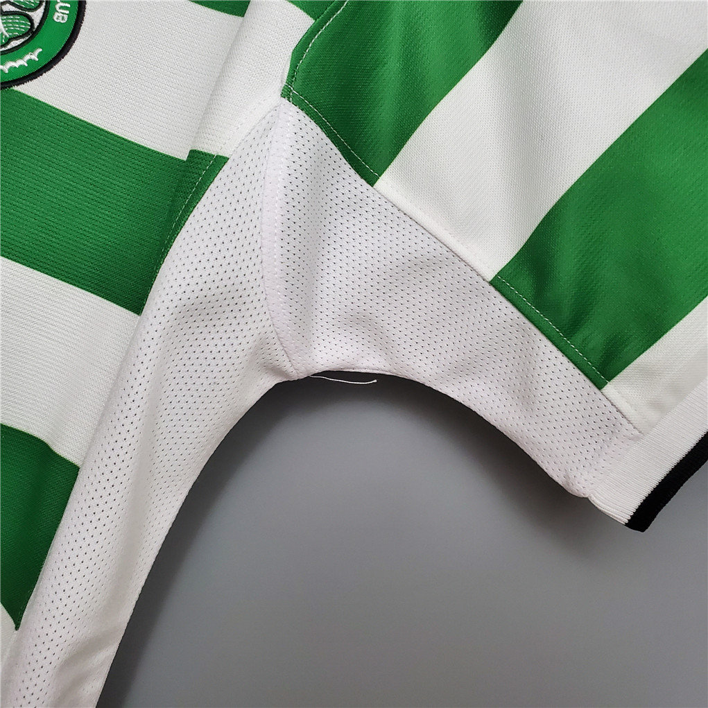 Retro Celtic 01-03 Home Stadium Jersey - SOCCERDEALSHOP