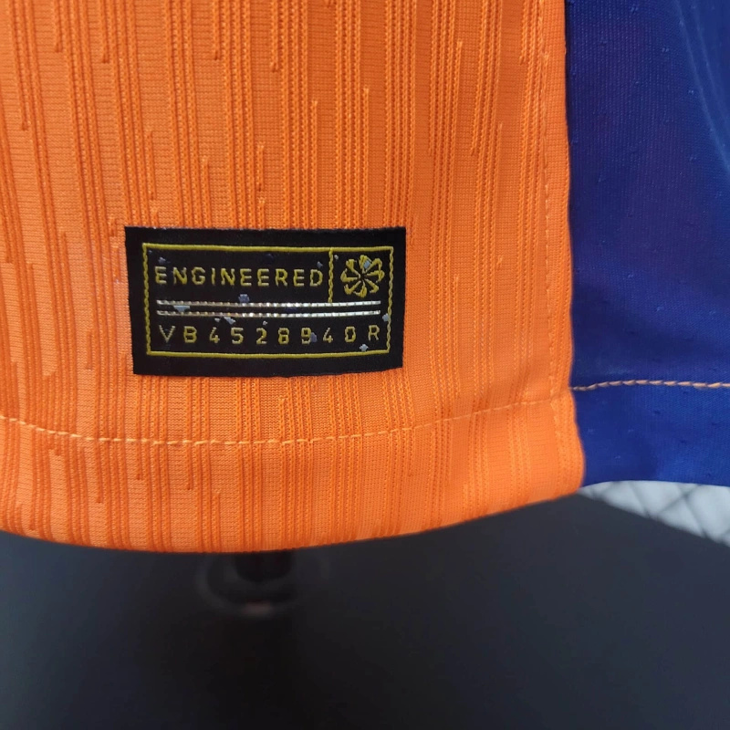 Netherlands 2024 Home Stadium Jersey - Player Version - SOCCERDEALSHOP