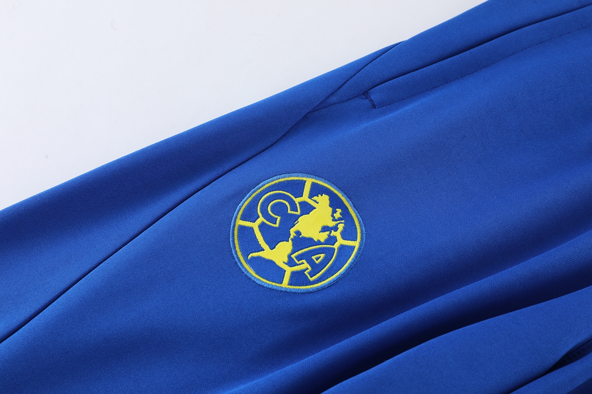 Club America 23-24 Long Sleeve Training Set -Dark blue - SOCCERDEALSHOP