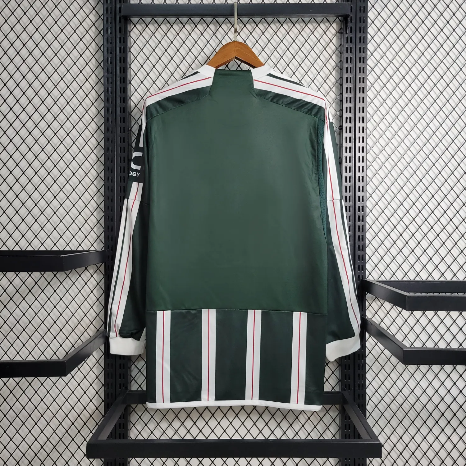 Manchester United 23-24 Away Long Sleeve Jersey - Fans Version - SOCCERDEALSHOP