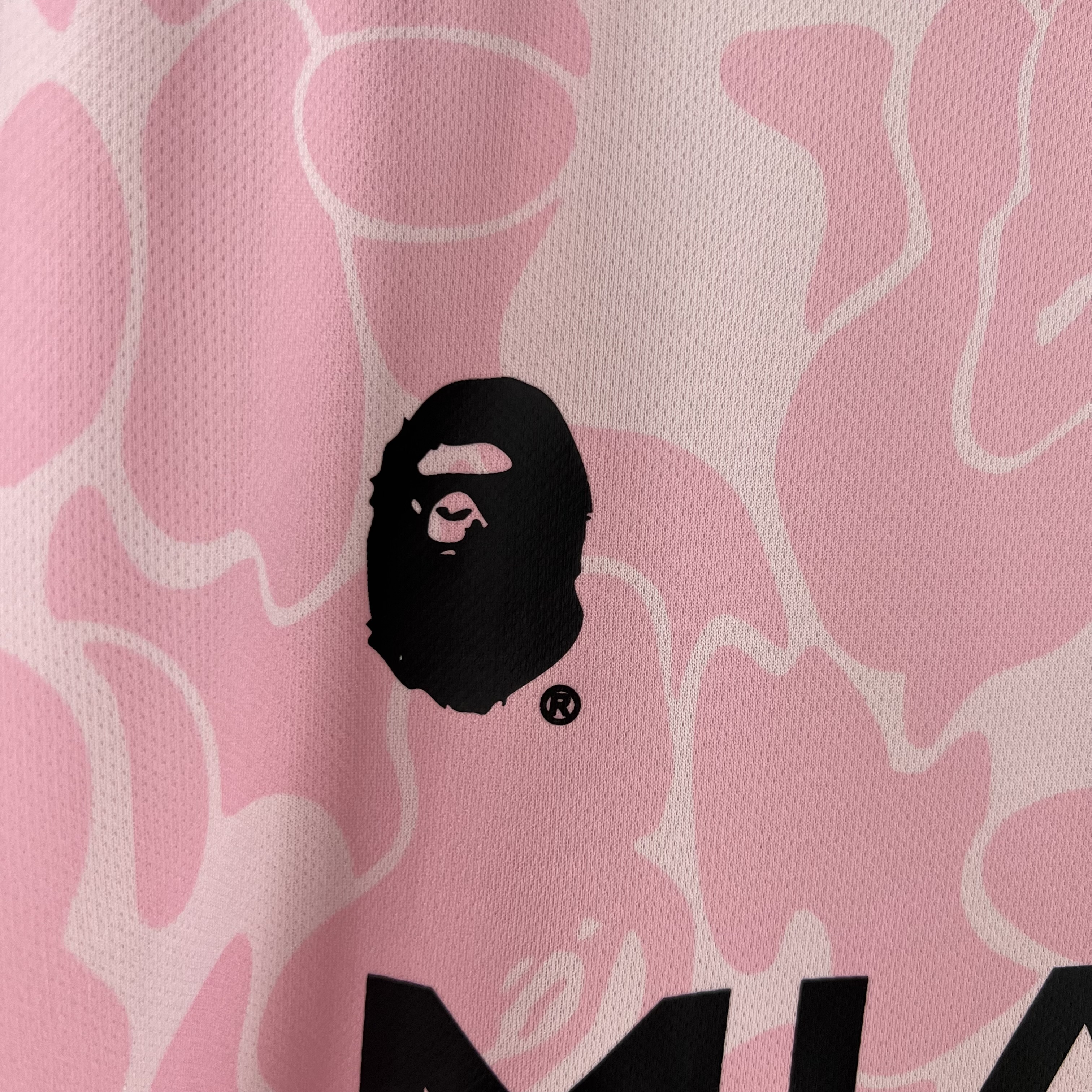 INT M.A.M x A.P.E 23-24 Pink Special Edition Jersey - Fans Version - SOCCERDEALSHOP