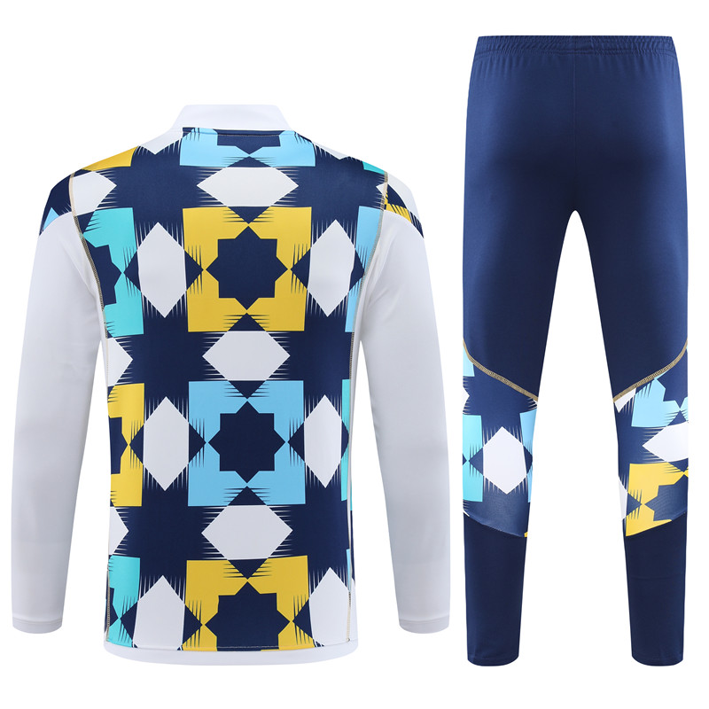 Algeria 23-24 Long Sleeve Training Set -Camouflage - SOCCERDEALSHOP