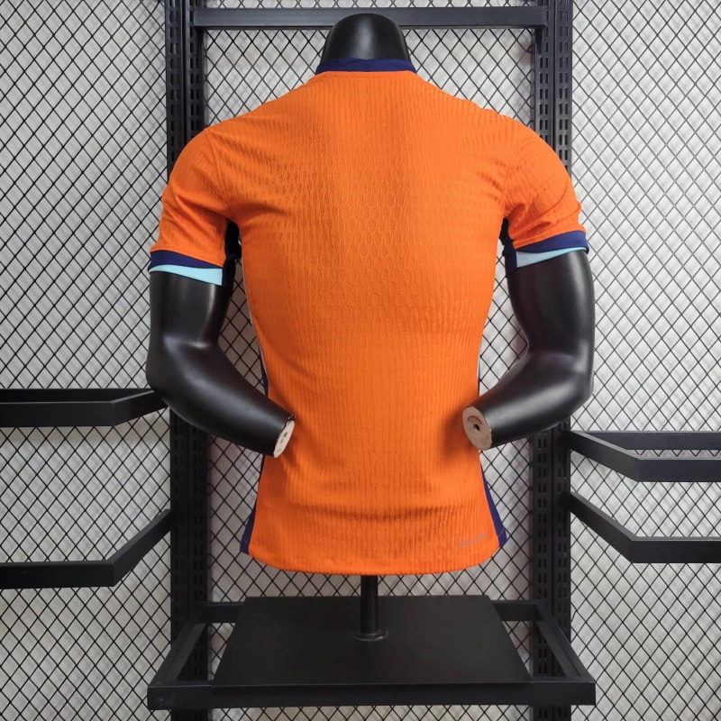Netherlands 2024 Home Stadium Jersey - Player Version - SOCCERDEALSHOP