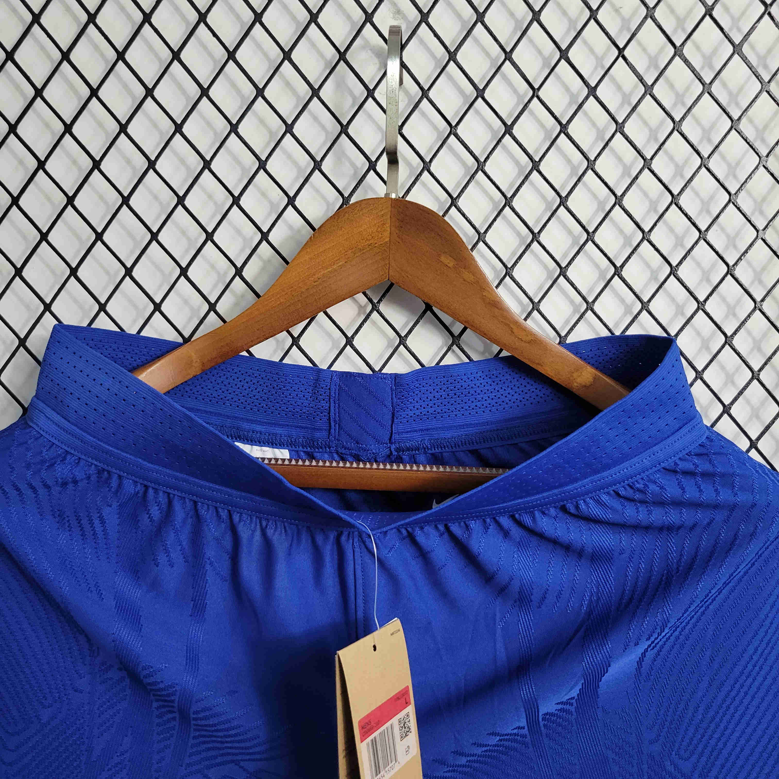 Che 23-24 Blue Shorts - Player Version - SOCCERDEALSHOP