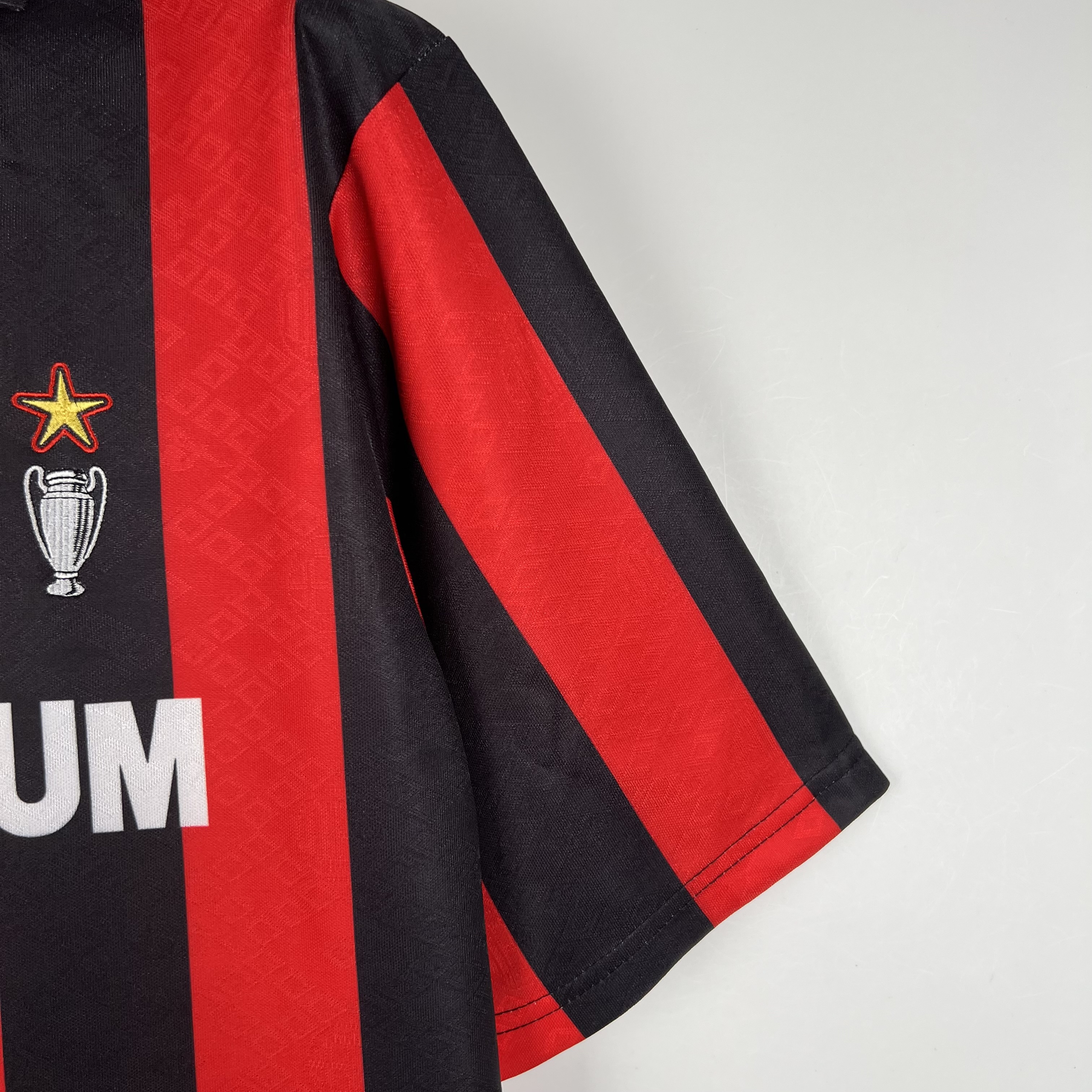 Retro AC Milan 1989-90 Home Stadium Jersey - SOCCERDEALSHOP