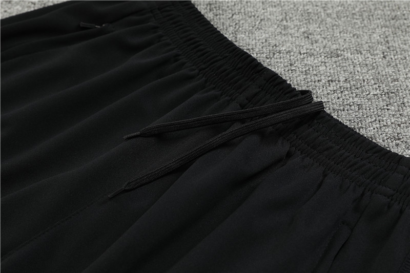 Real Madrid 23-24 Long Sleeve Training Set - Black - SOCCERDEALSHOP