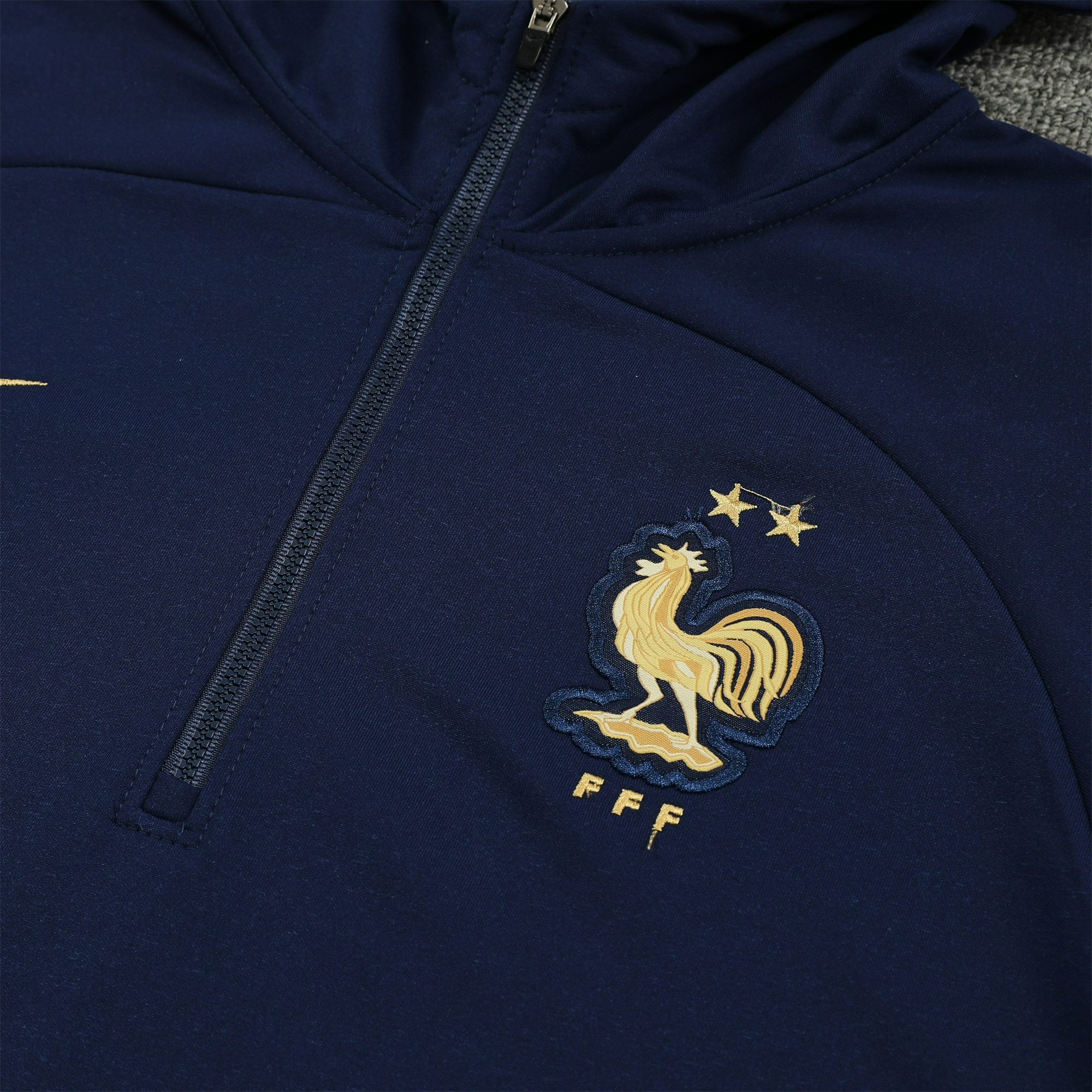 France 23-24 Men's Training Hoodie + Pants - SOCCERDEALSHOP