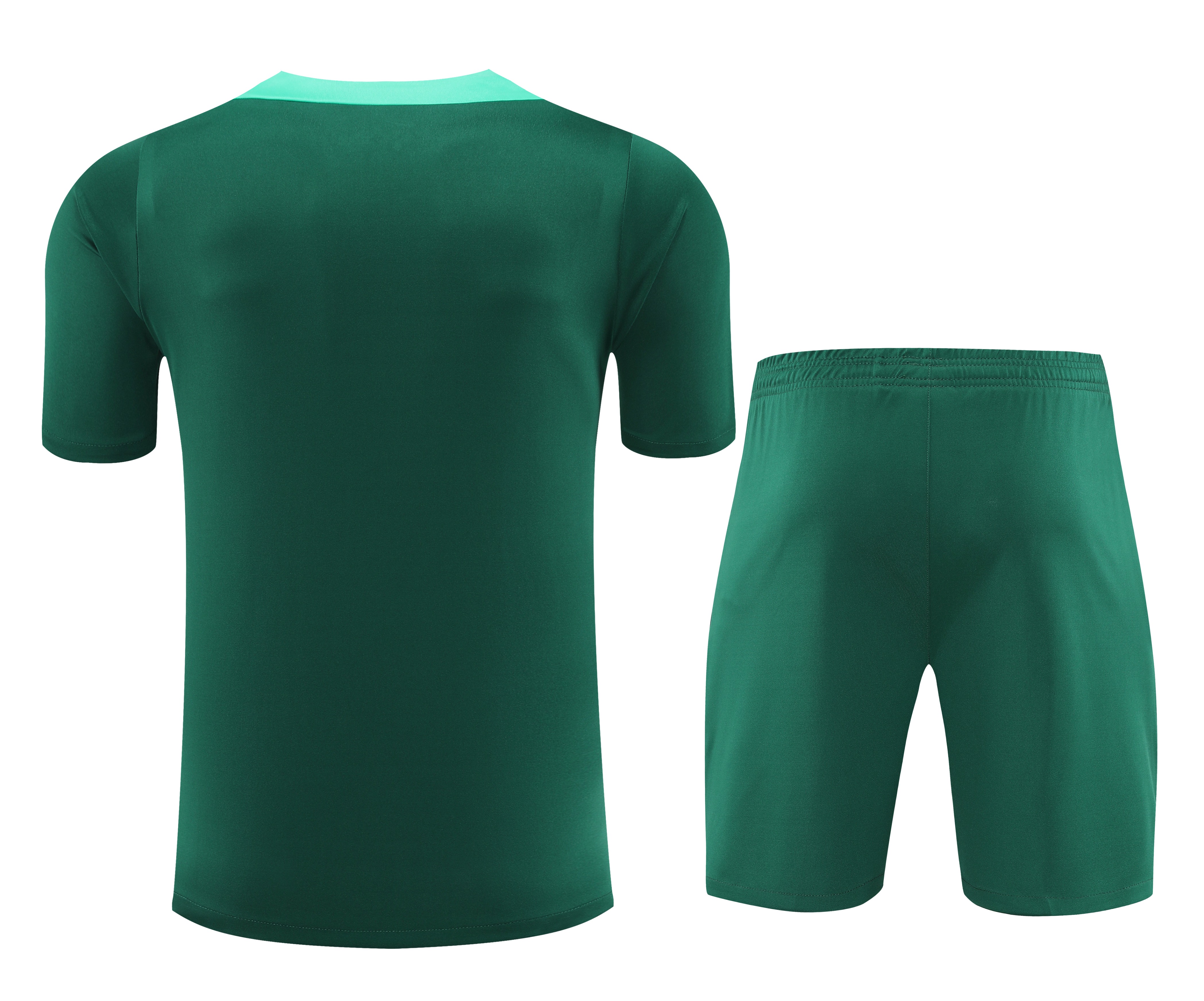 Portugal 2024 Short-Sleeve Training Set - Green - SOCCERDEALSHOP
