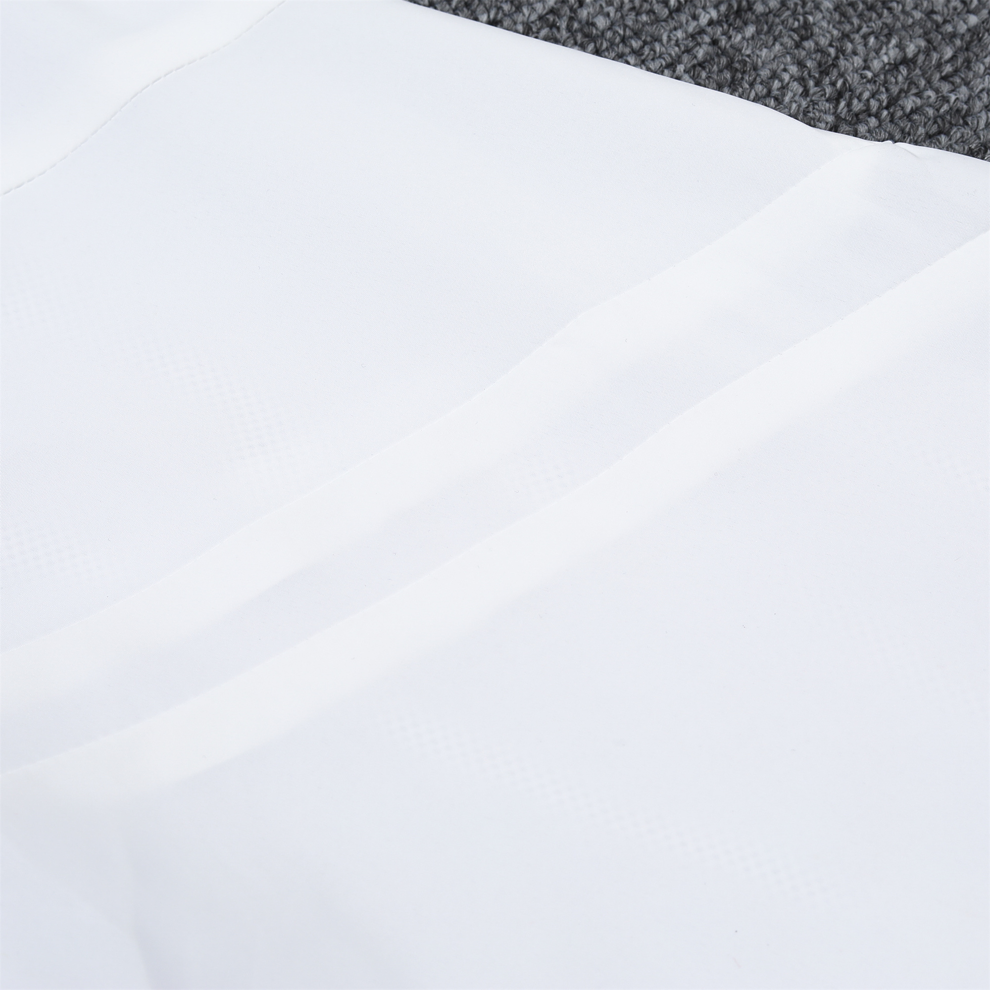 England 2024 National Team Anthem White Hooded Windbreaker - Player Version - SOCCERDEALSHOP