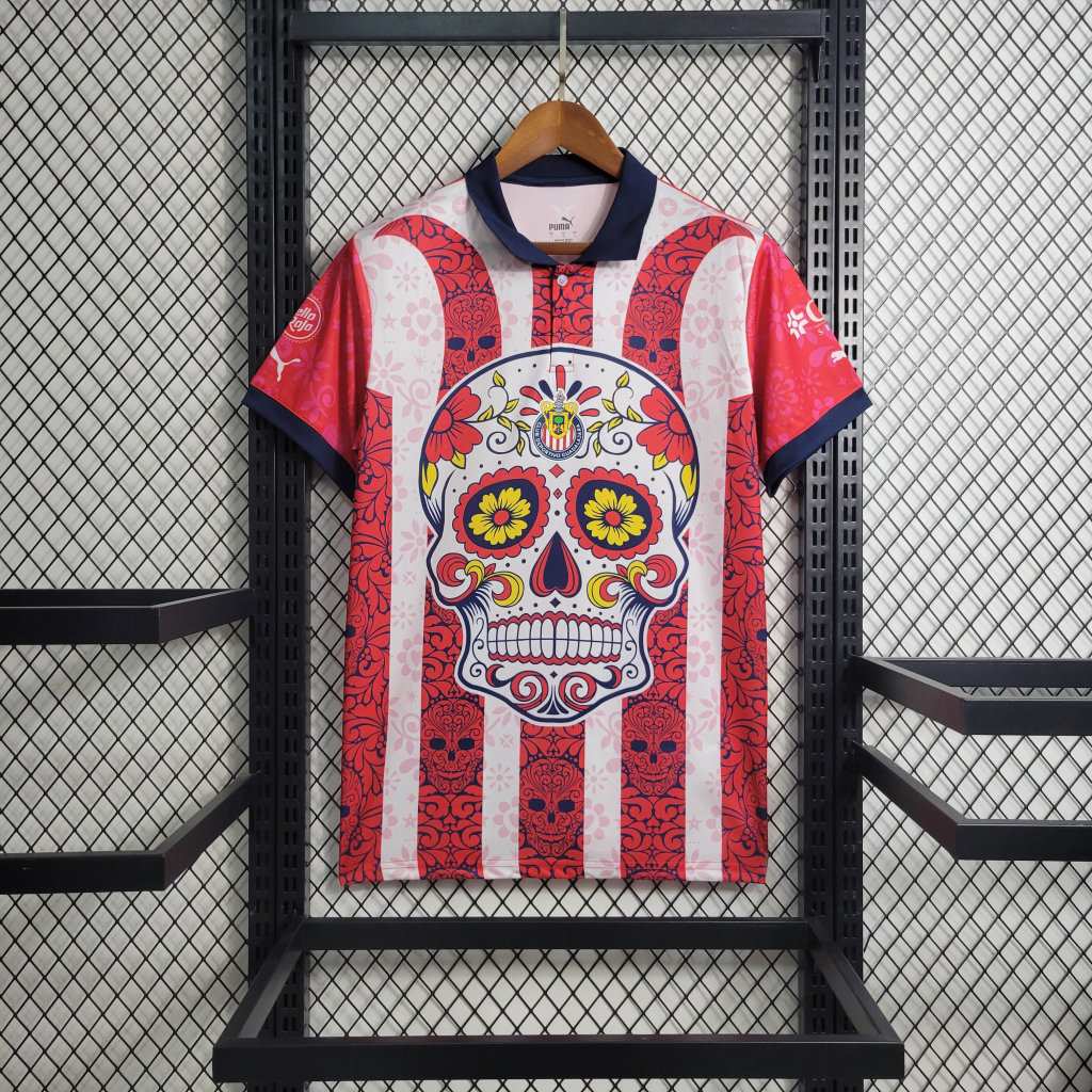 Chivas de Guadalajara 23-24 Halloween Special Edition Jersey - Fans Version - SOCCERDEALSHOP