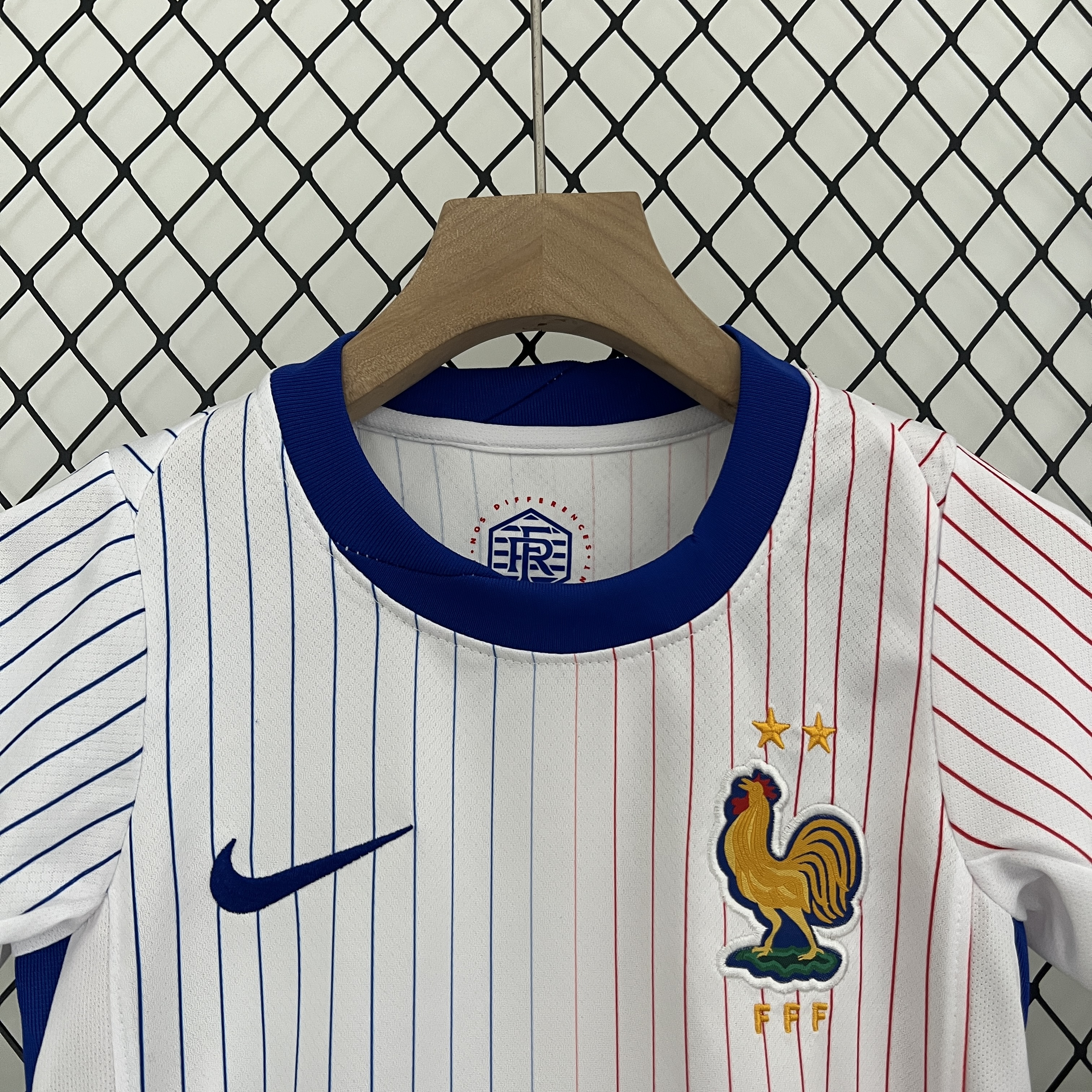 France 2024 Away Stadium Kids Kit - SOCCERDEALSHOP