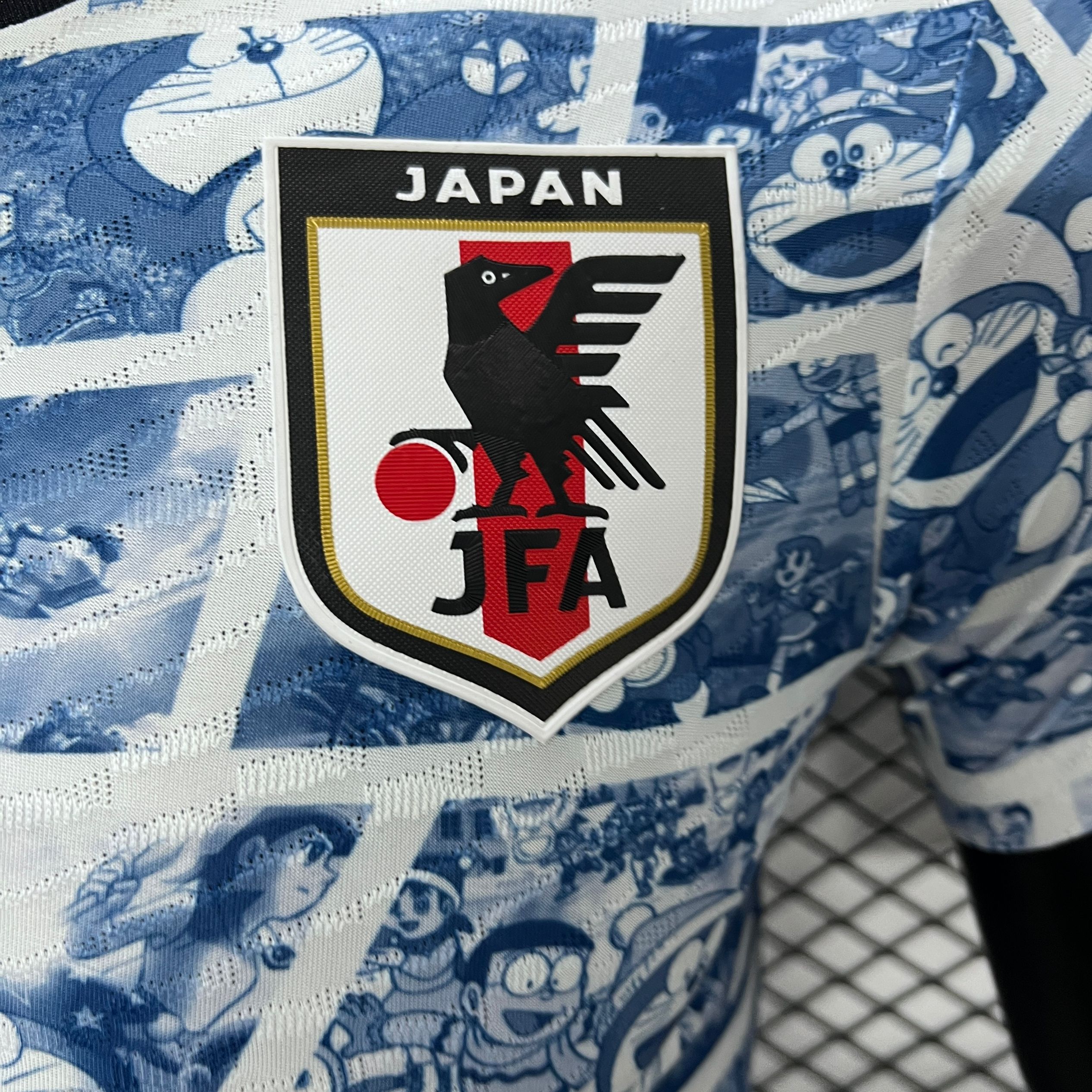 Japan 2024 Doraemon Special Edition Jersey - Player Version - SOCCERDEALSHOP